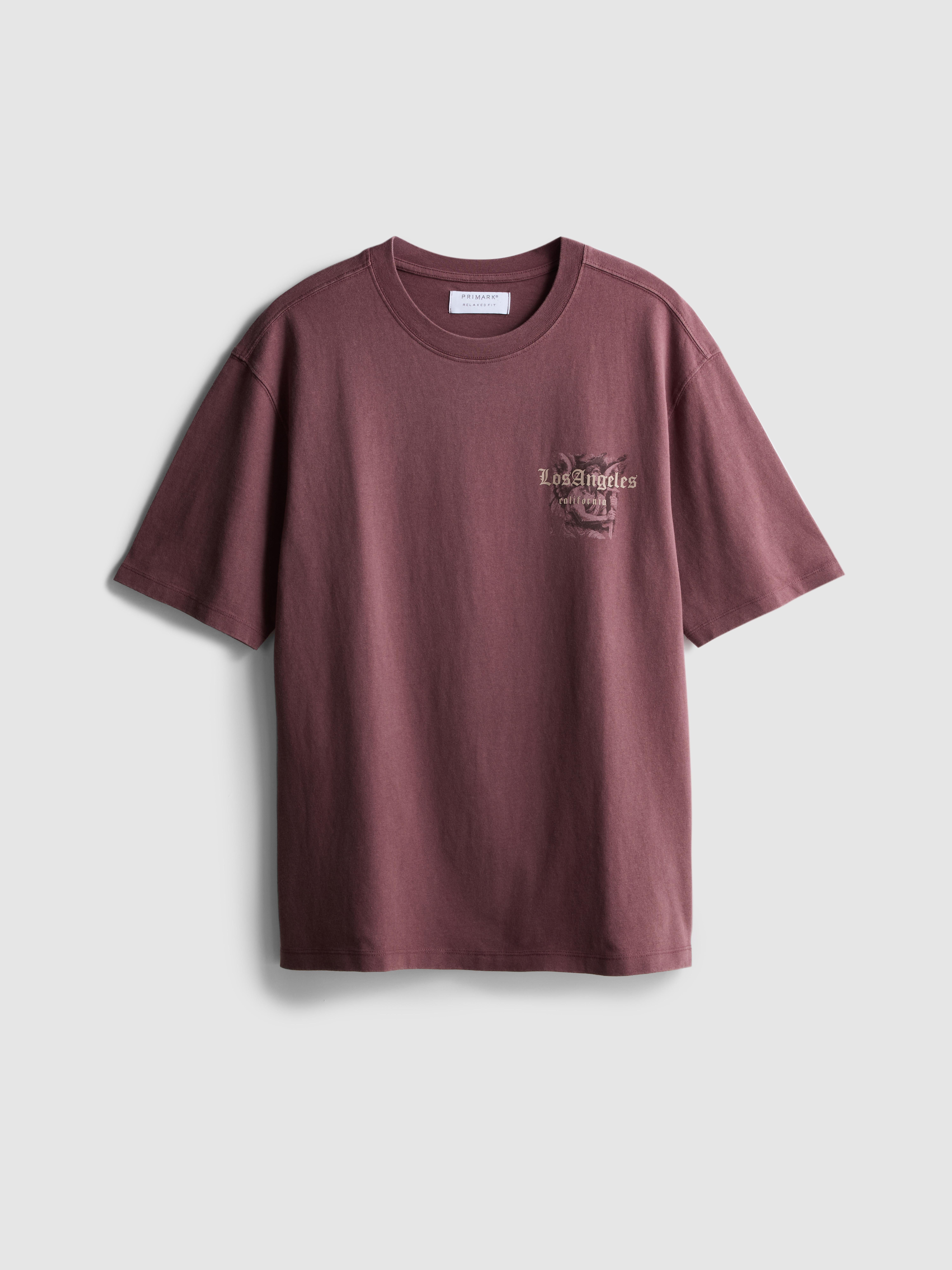 Camiseta con estampado gráfico «Los Angeles»