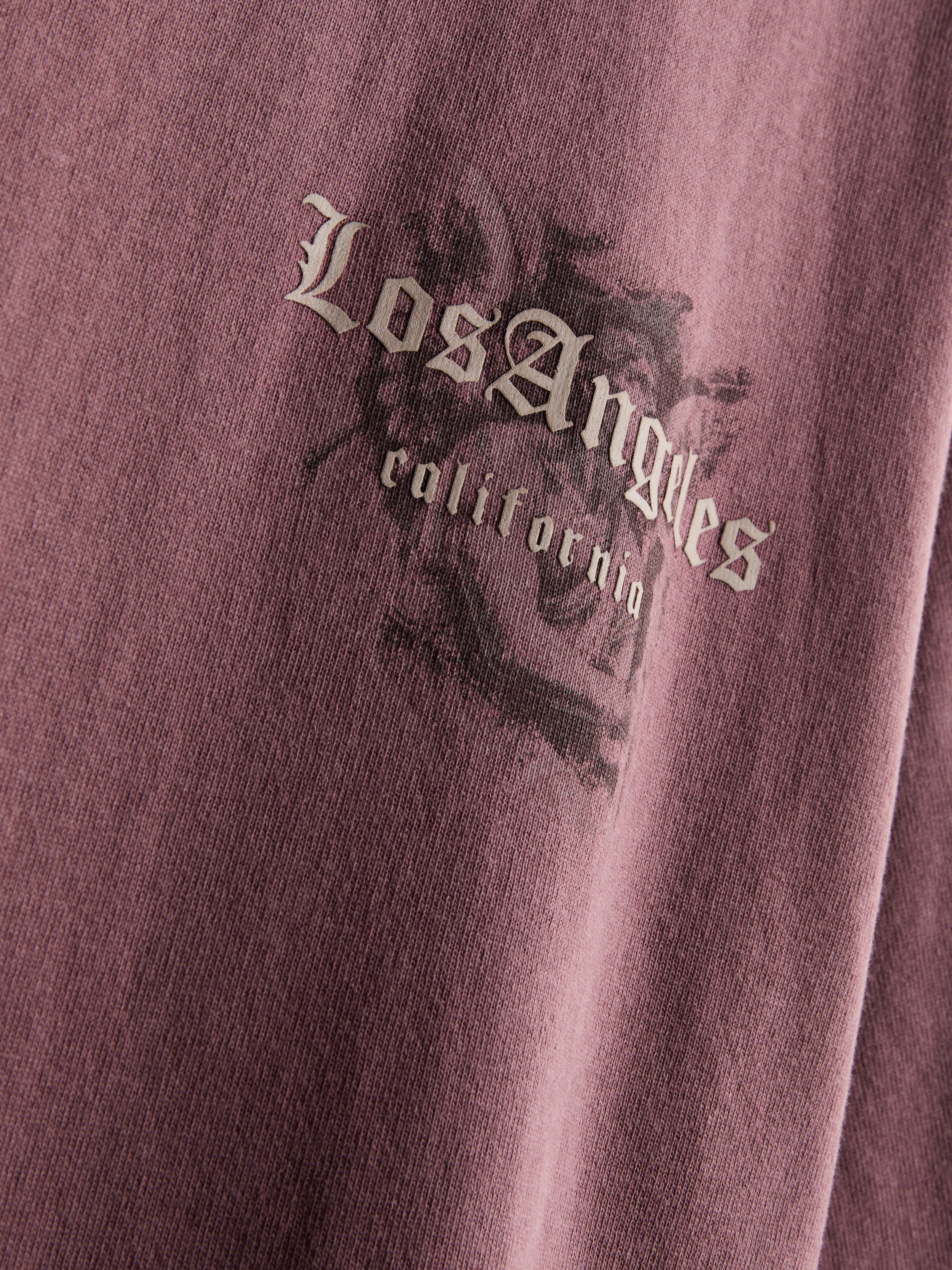 Camiseta con estampado gráfico «Los Angeles»