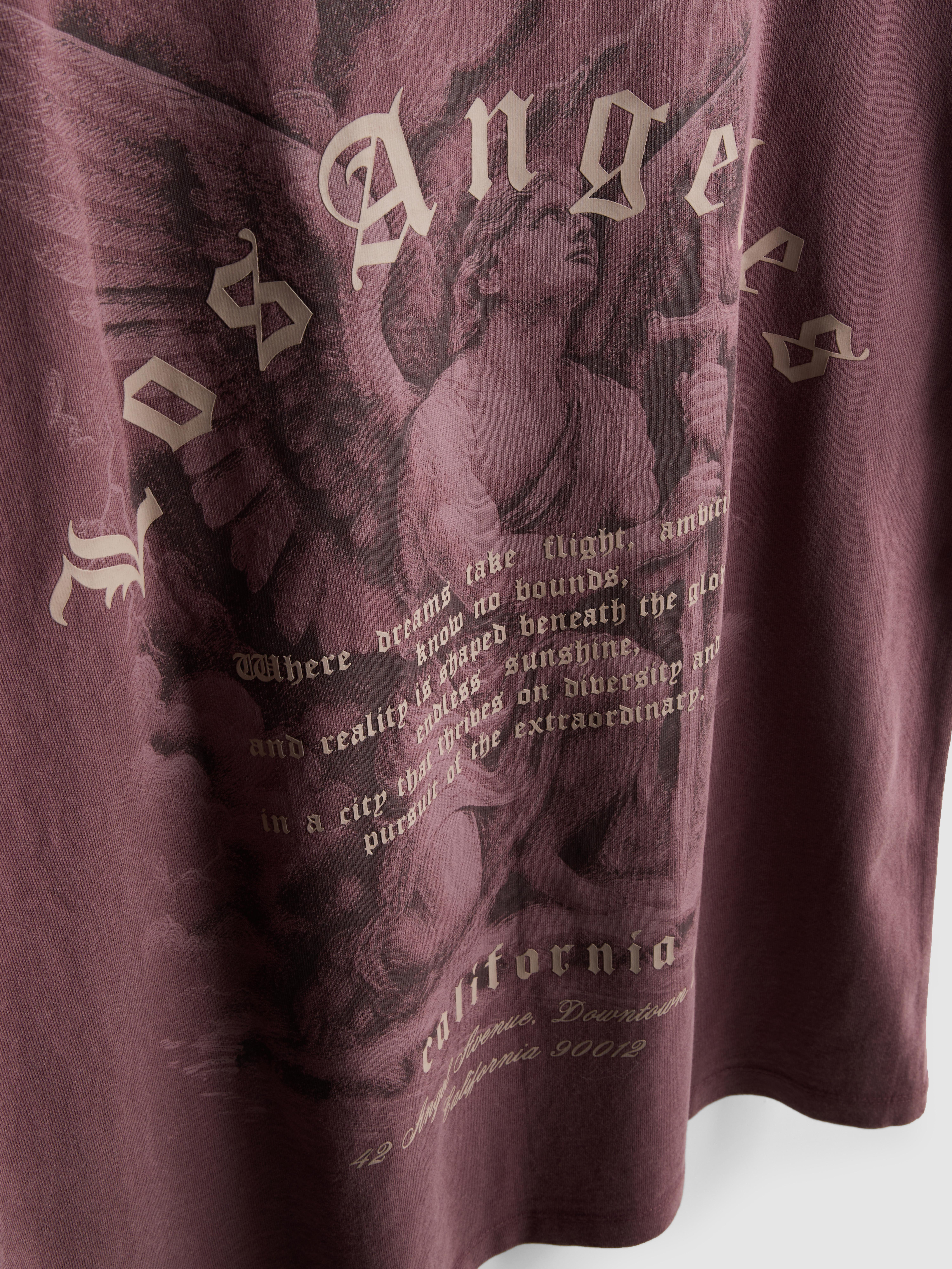 Camiseta con estampado gráfico «Los Angeles»