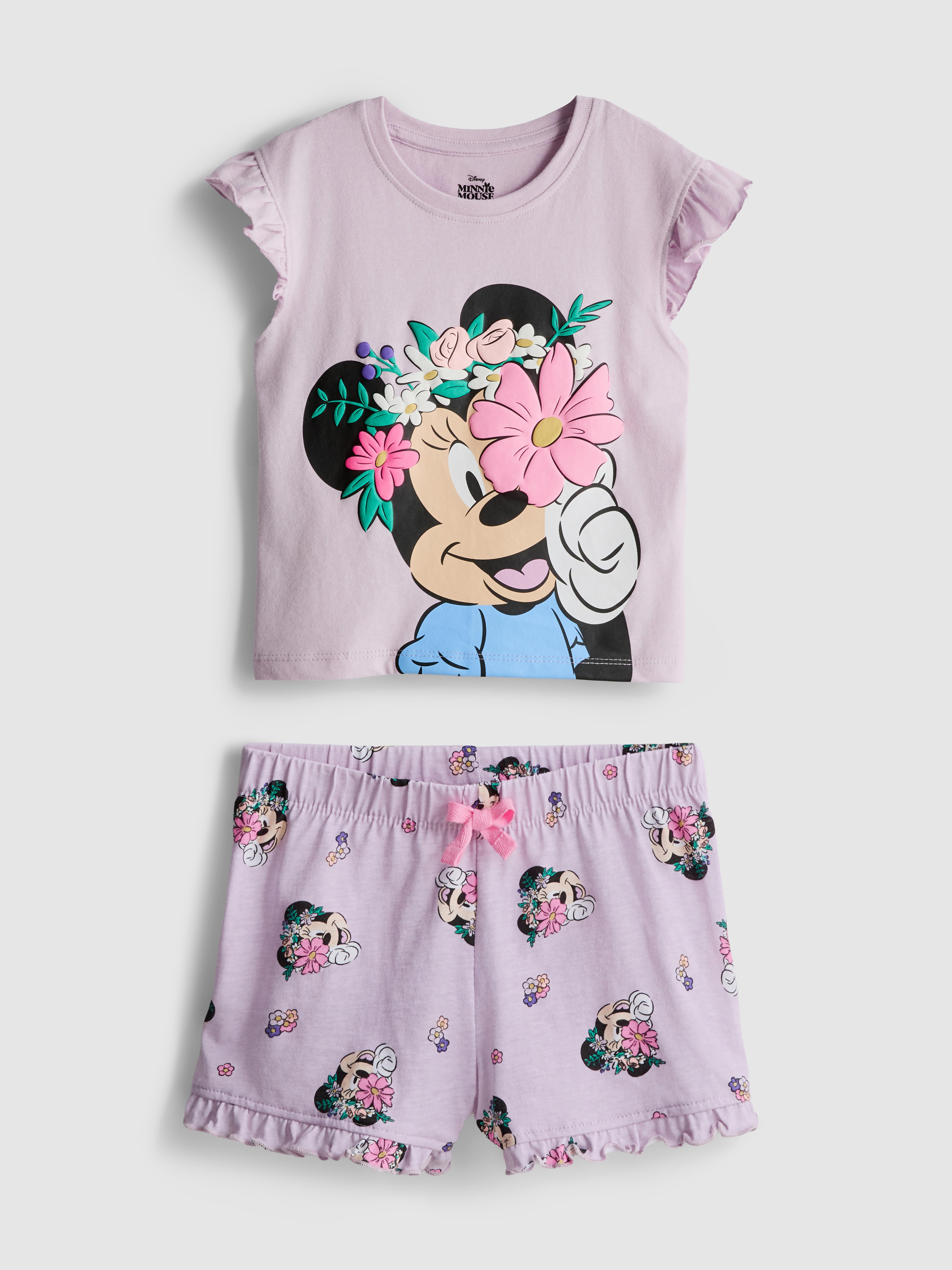 1.5-8yrs | Disney’s Minnie Mouse Ruffle Short Pyjamas