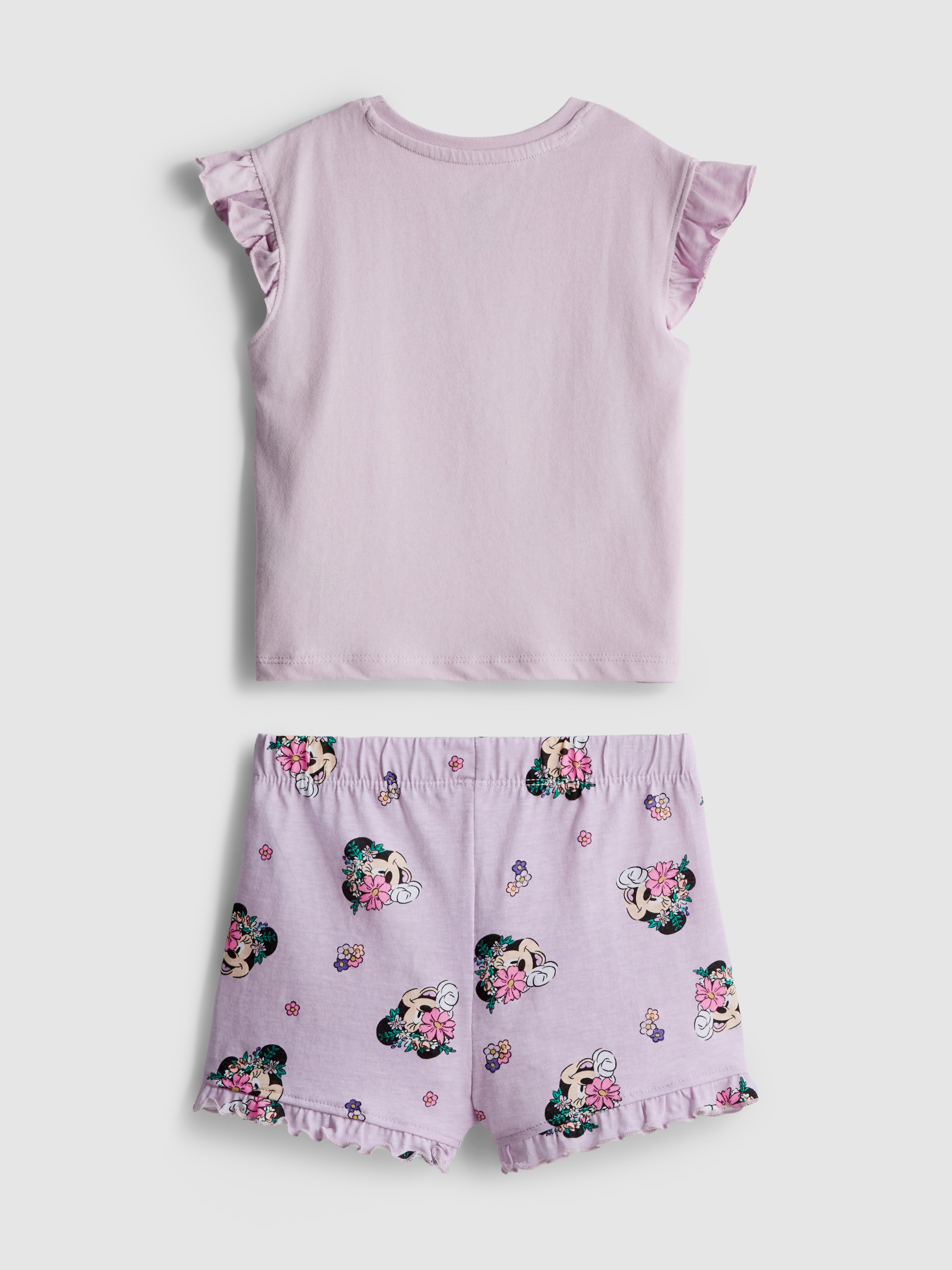 1,5-8 años | Pijama corto de Minnie Mouse de Disney