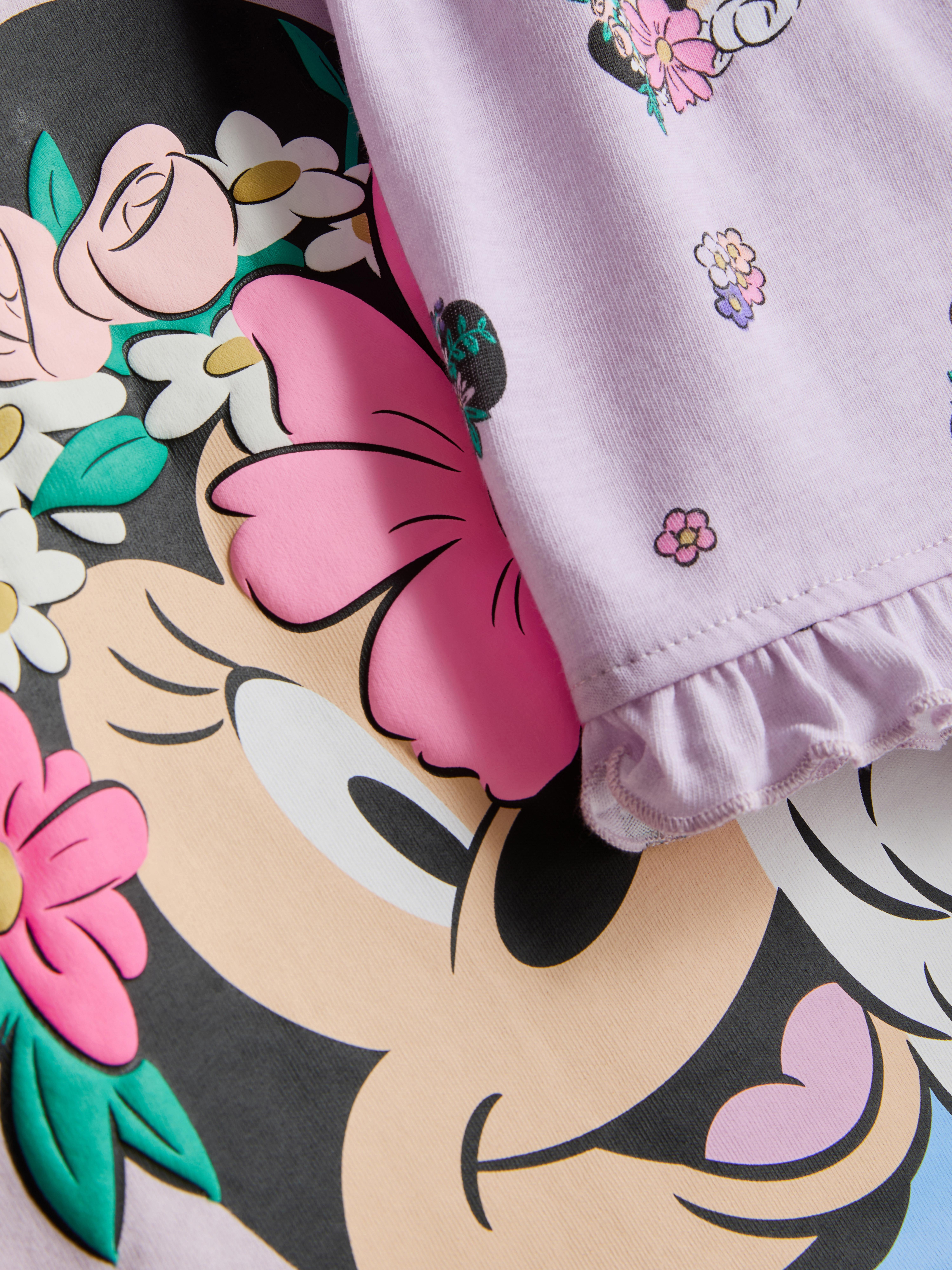 1,5-8 años | Pijama corto de Minnie Mouse de Disney