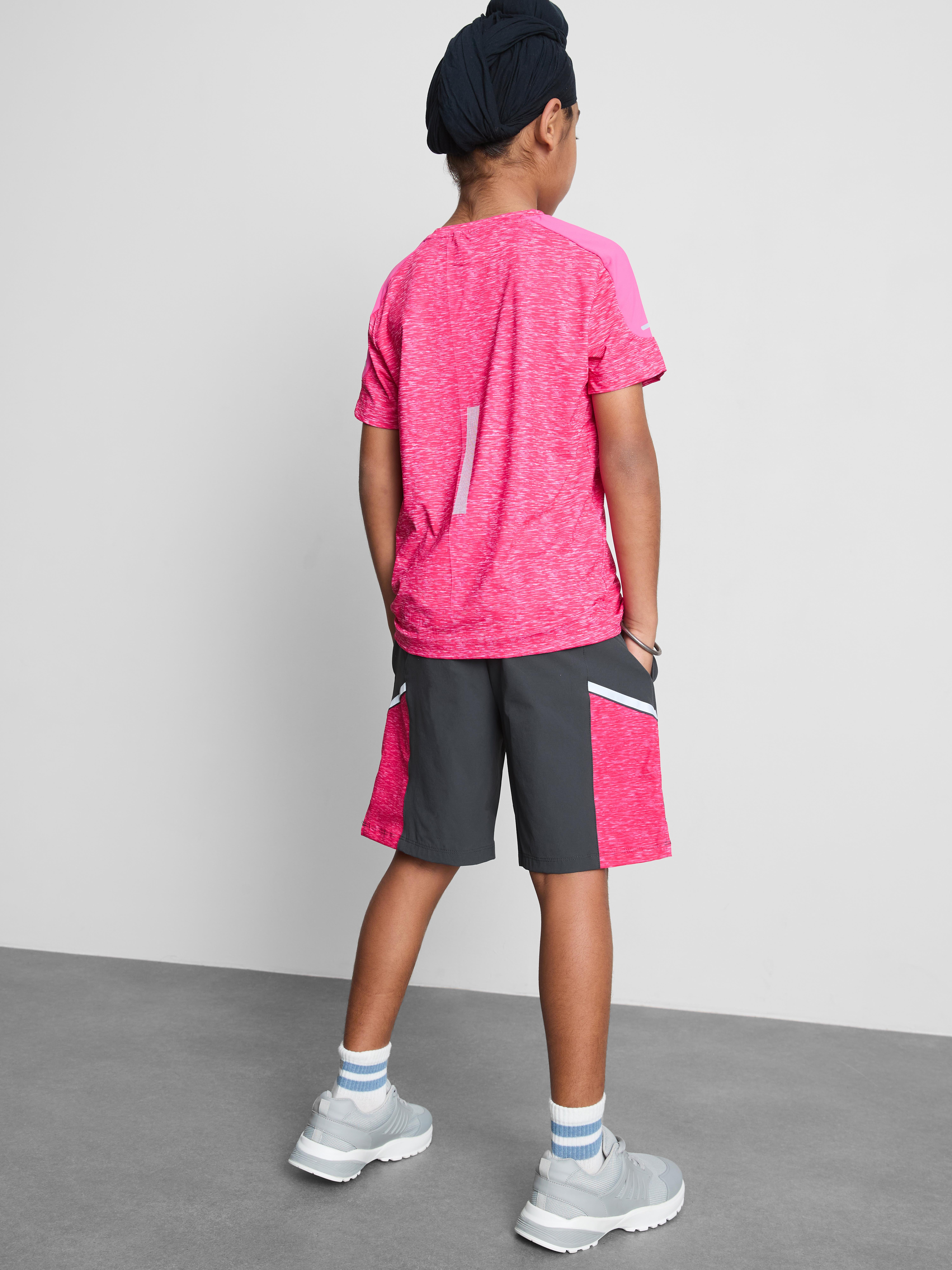 7-15 jr | Sportset van T-shirt en short
