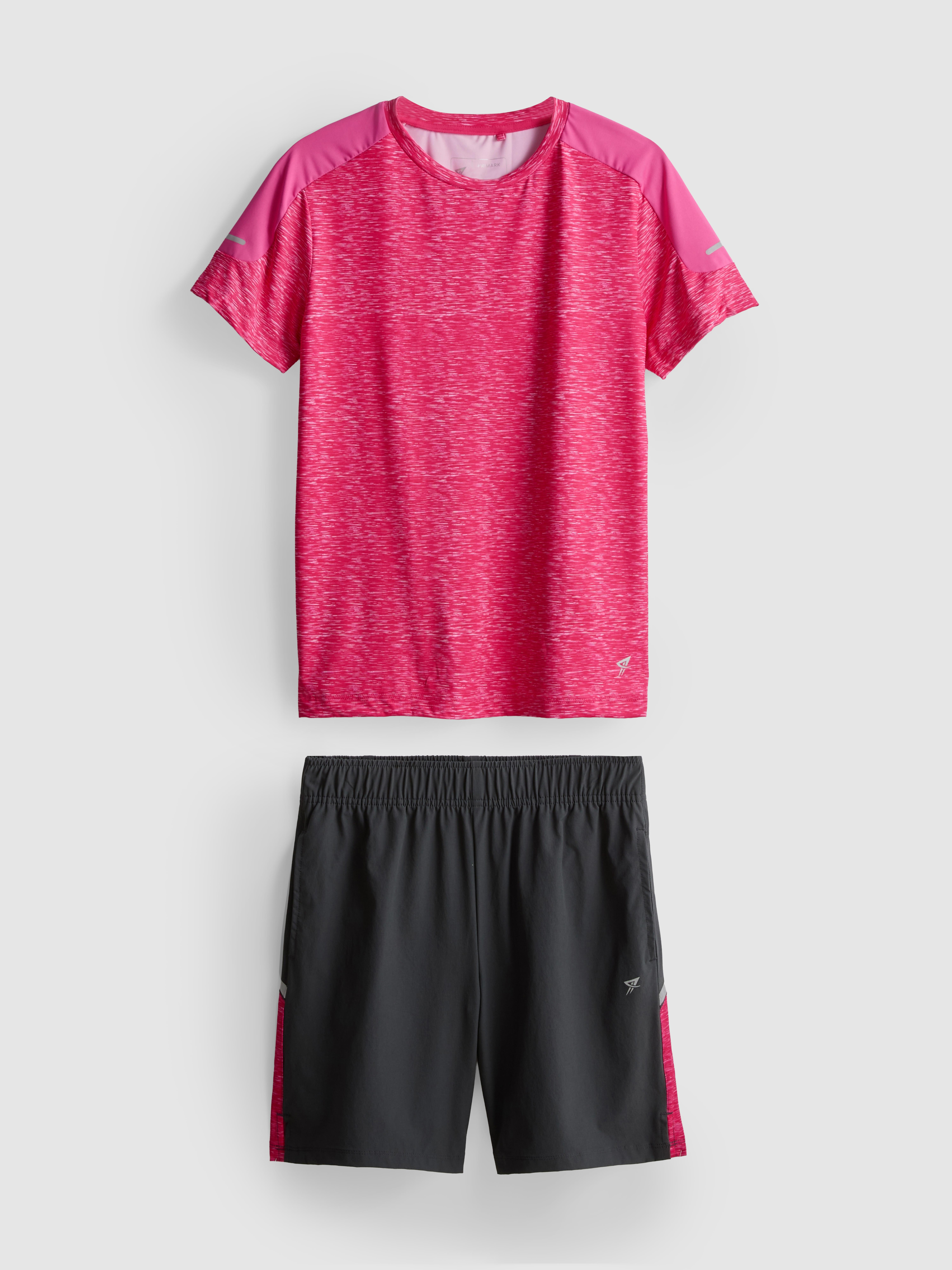 7-15yrs | Active T-Shirt and Shorts Set