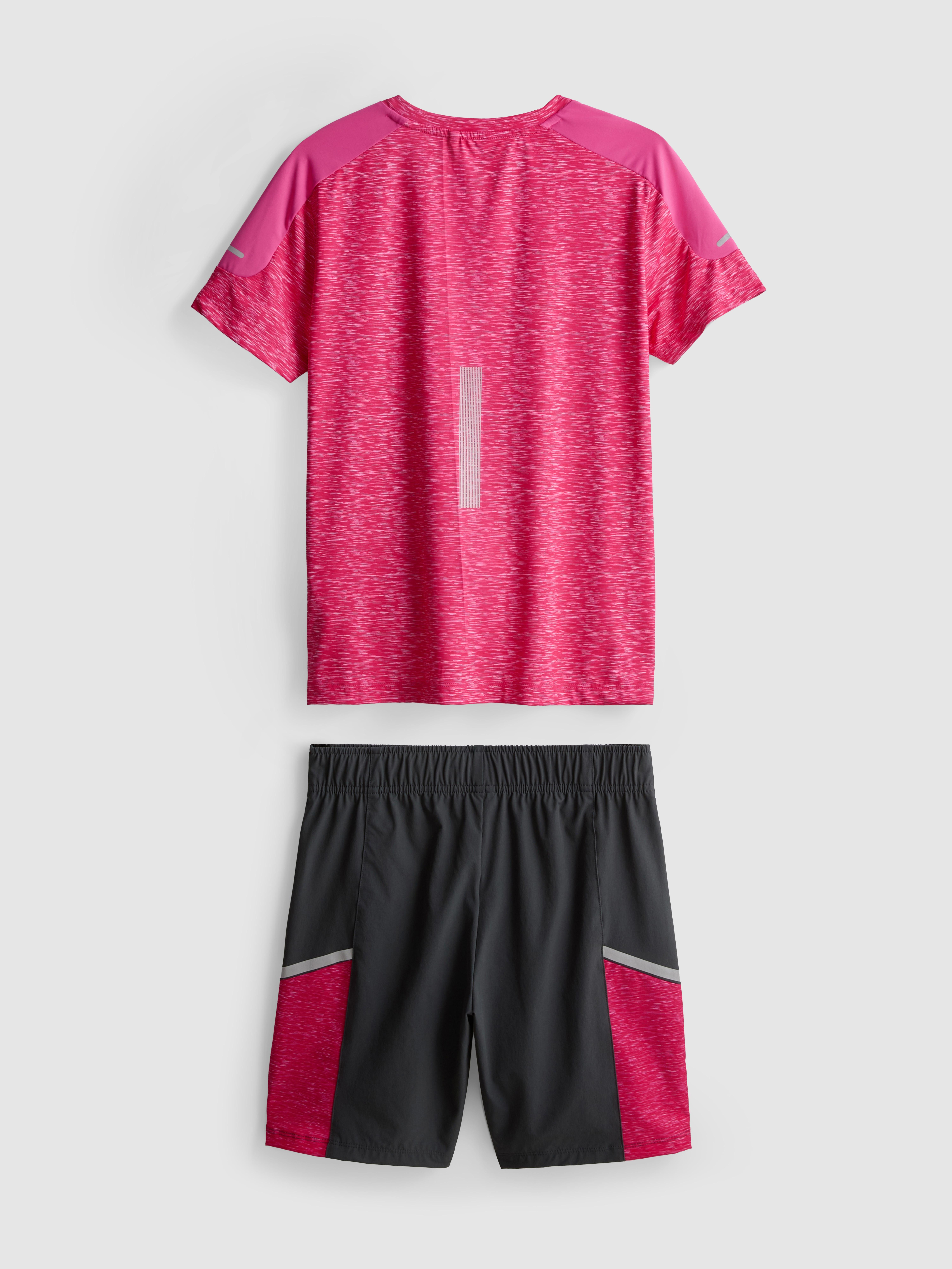 7-15yrs | Active T-Shirt and Shorts Set