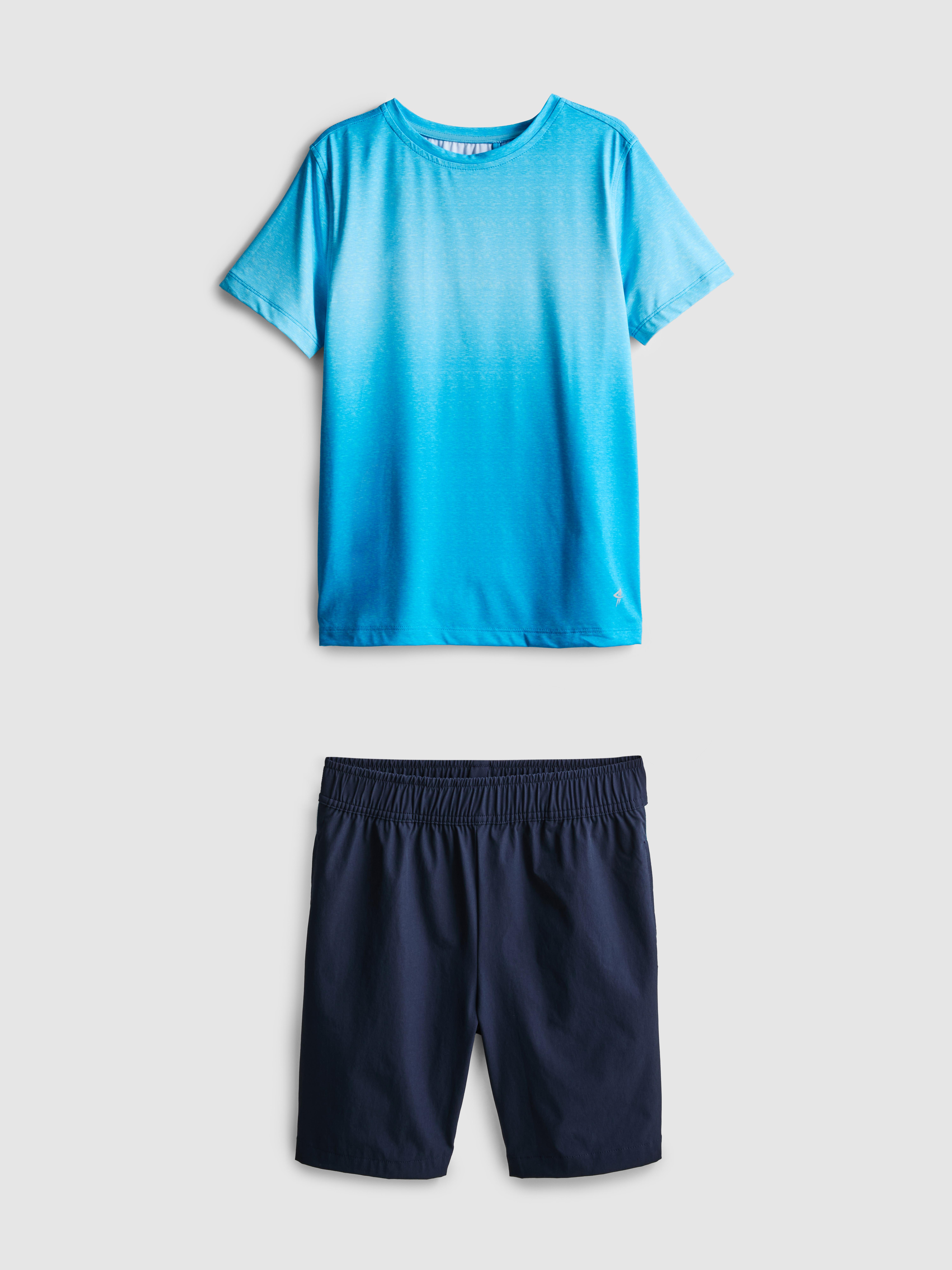7-15yrs | Active T-Shirt and Shorts Set