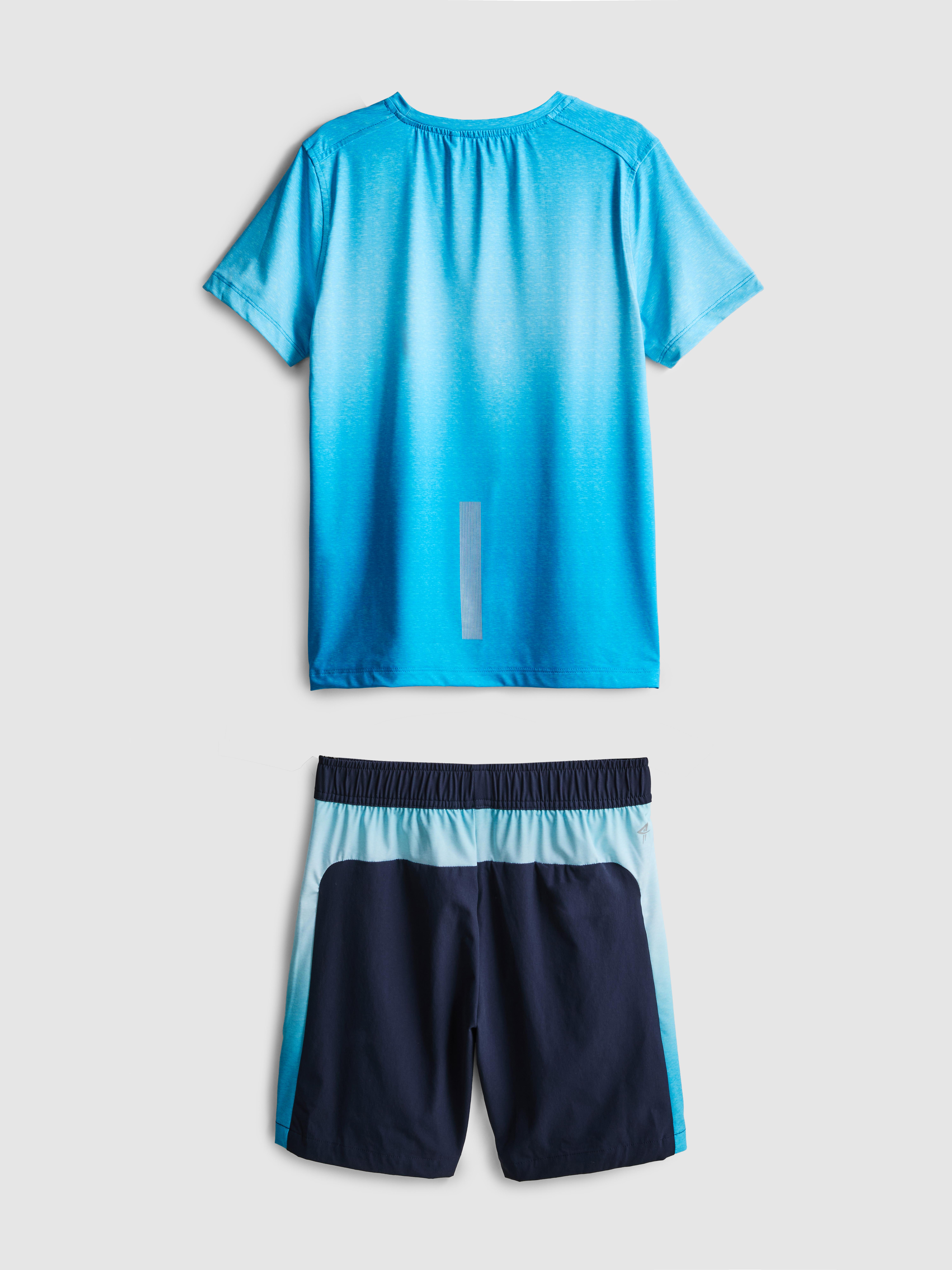 7-15yrs | Active T-Shirt and Shorts Set