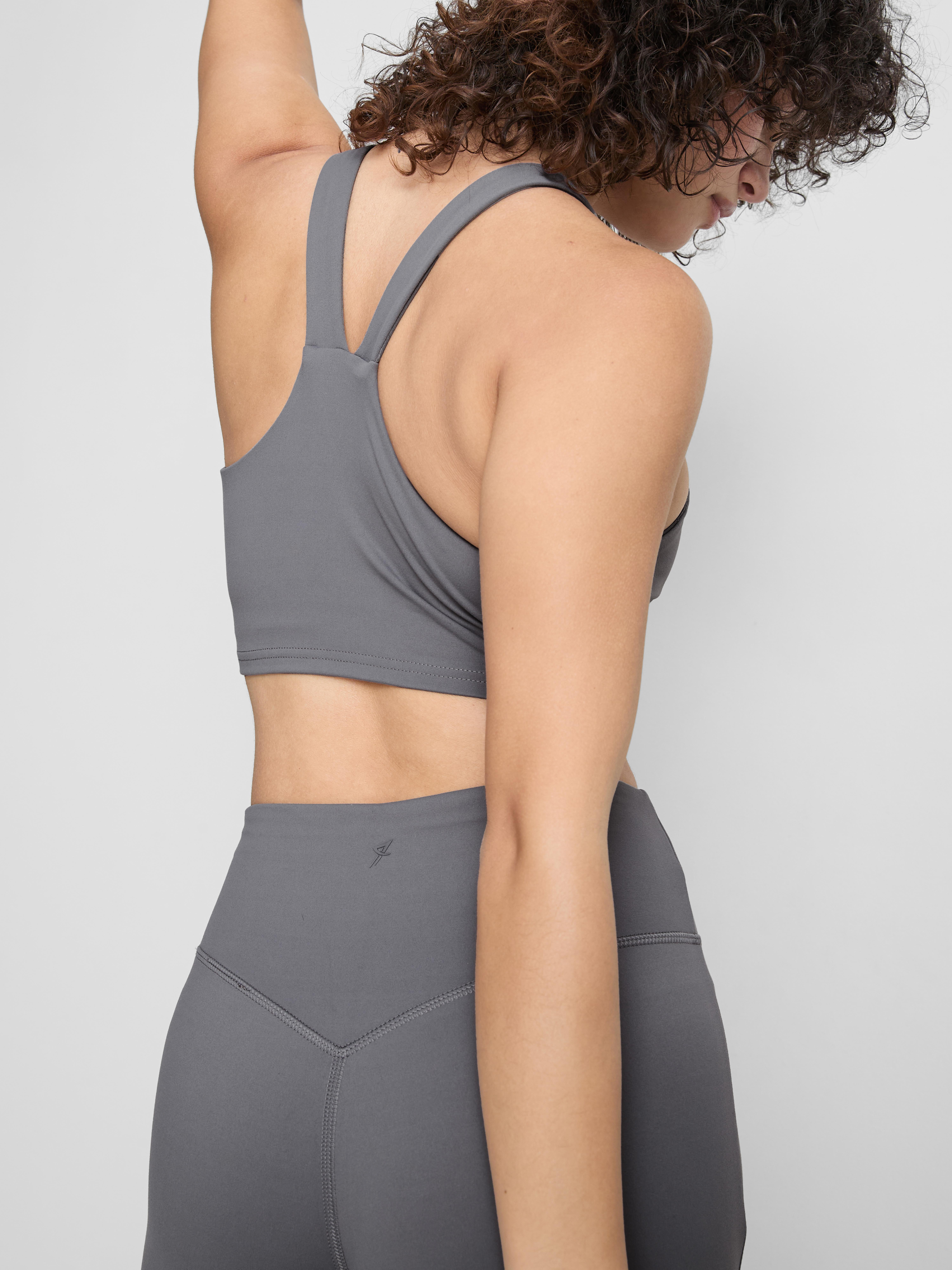 V-Neck Active Crop Top