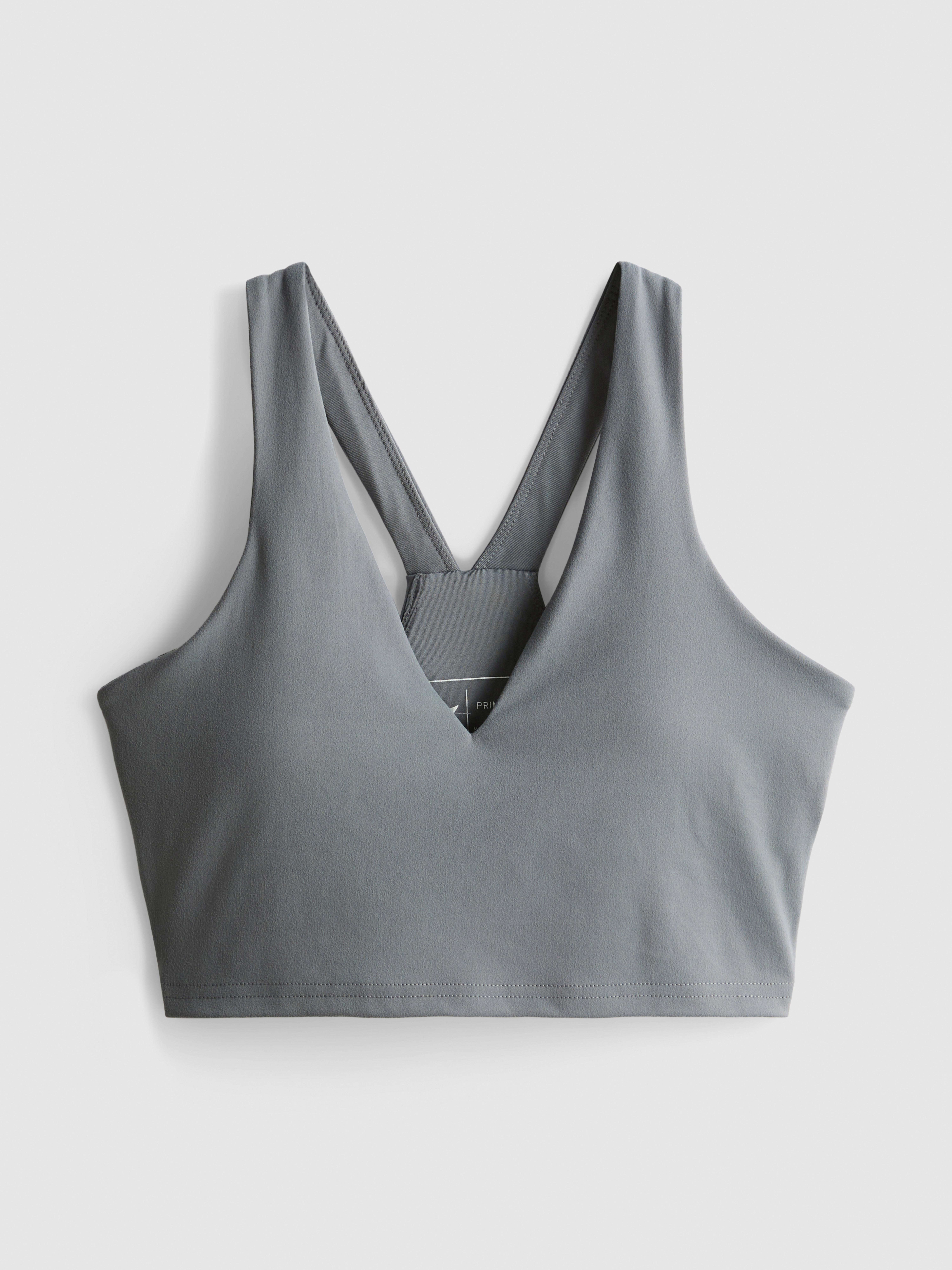V-Neck Active Crop Top