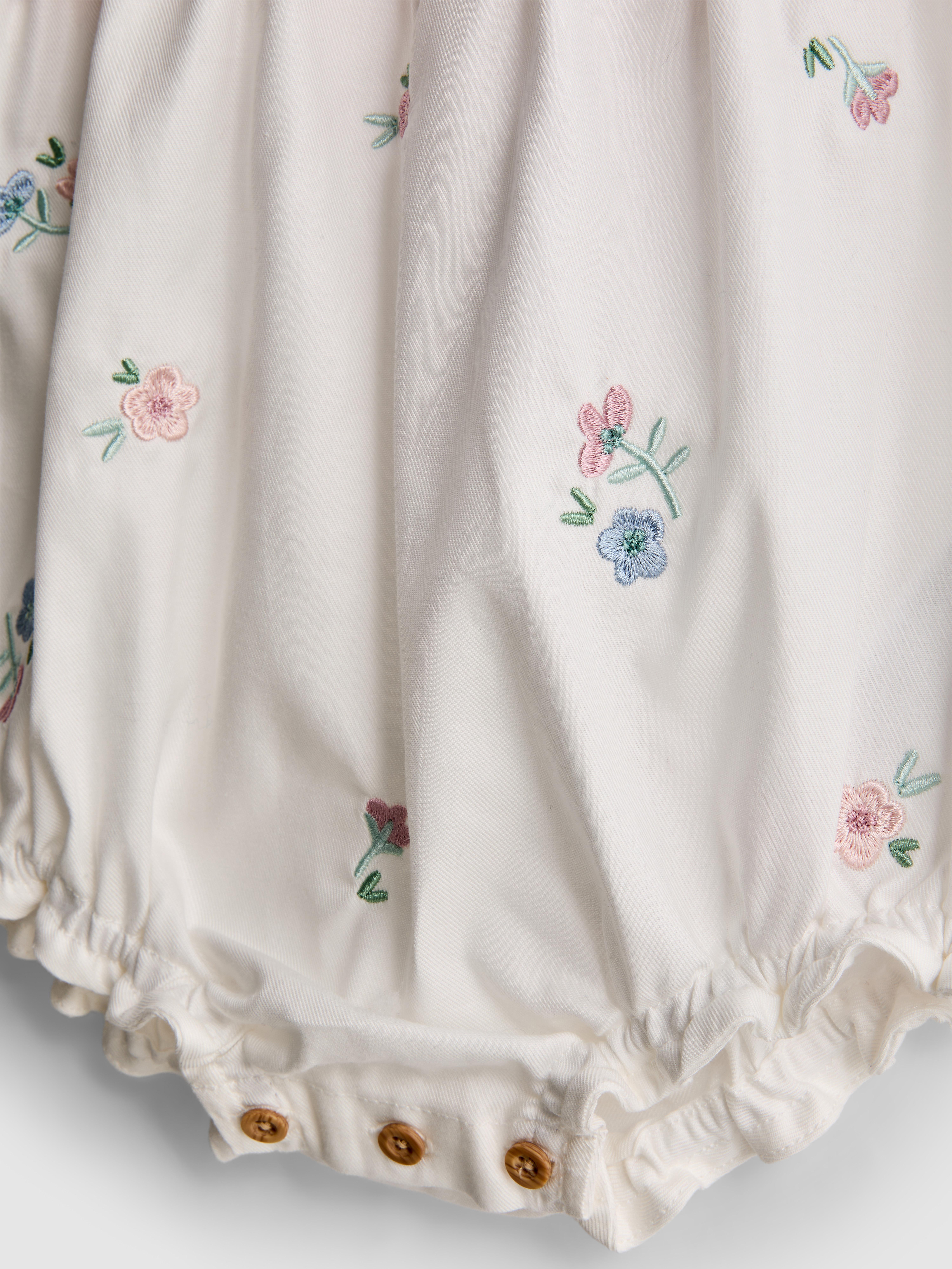 0–18 mies. | Dzianinowy haftowany pajacyk