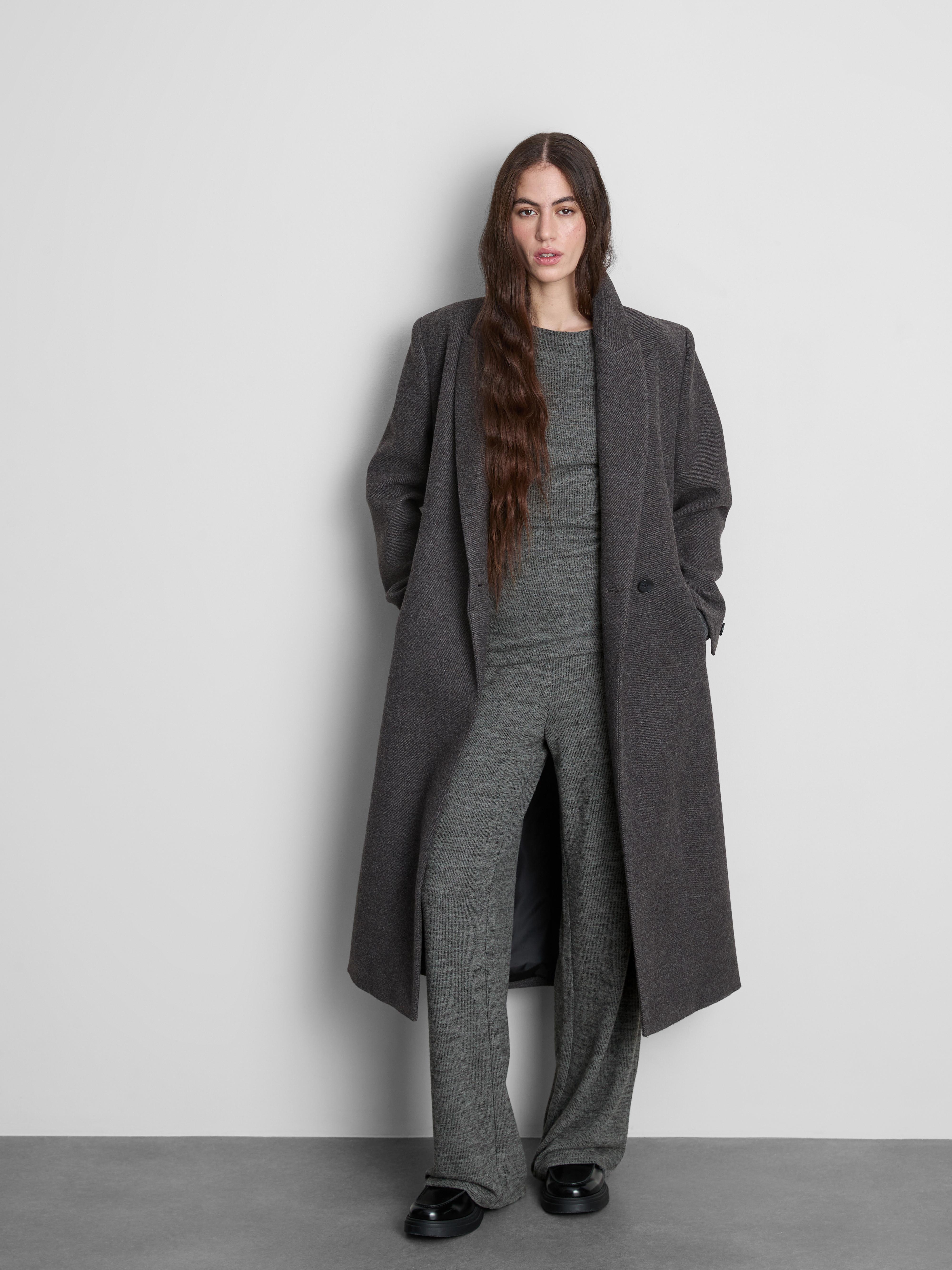 Cosy Ruched Detail Long Sleeve Top