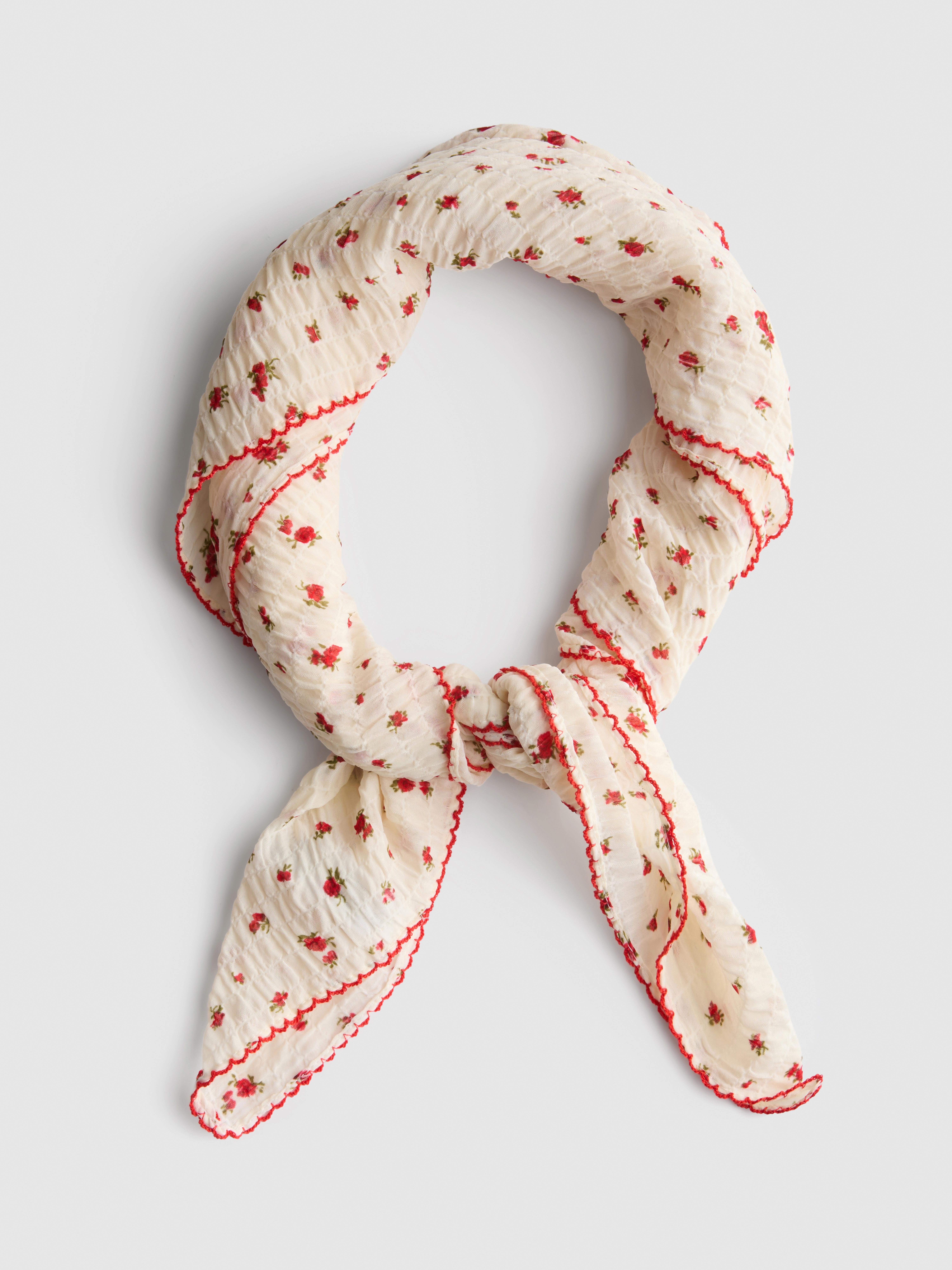 Ditsy Floral Scarf
