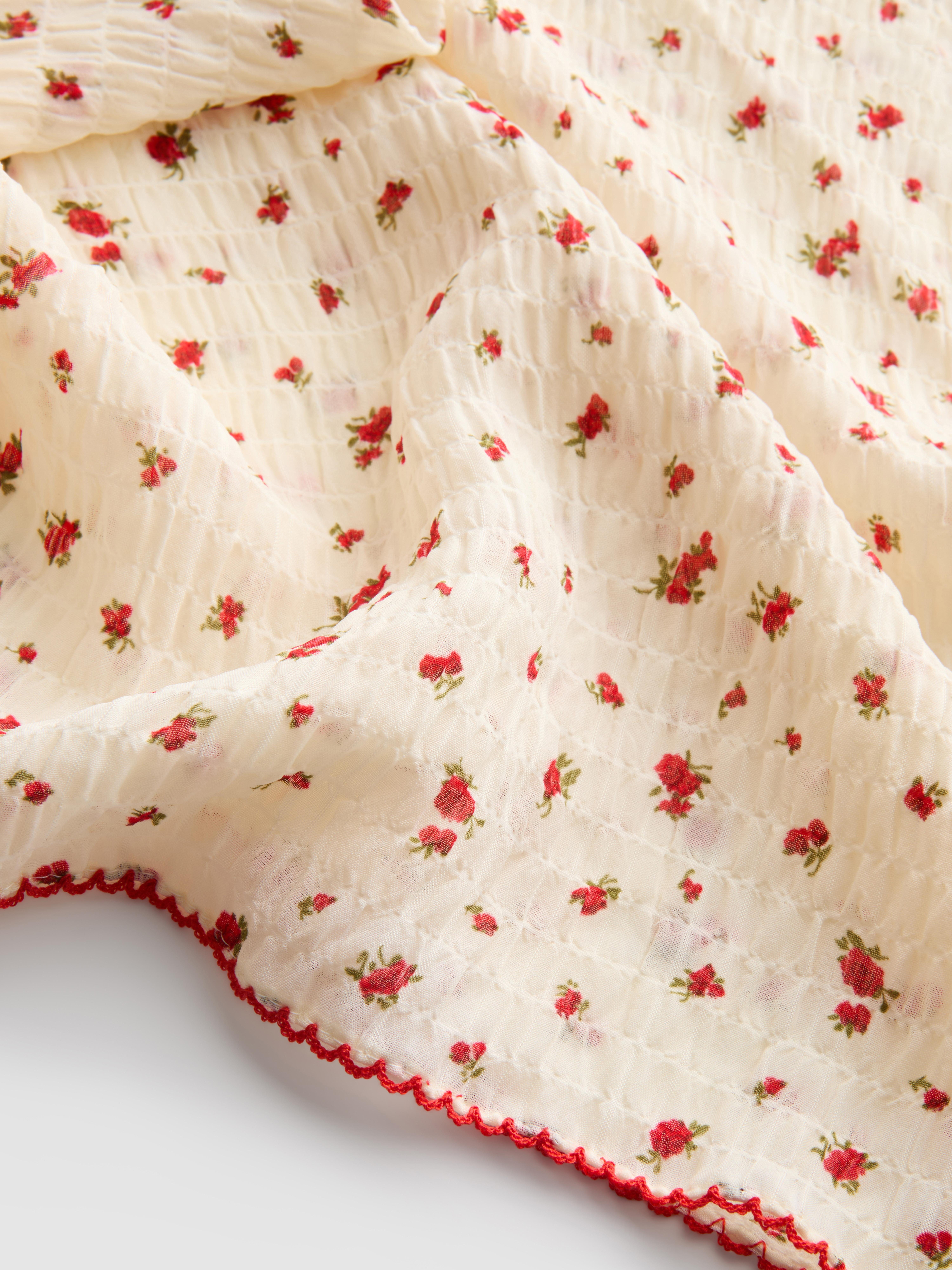 Ditsy Floral Scarf