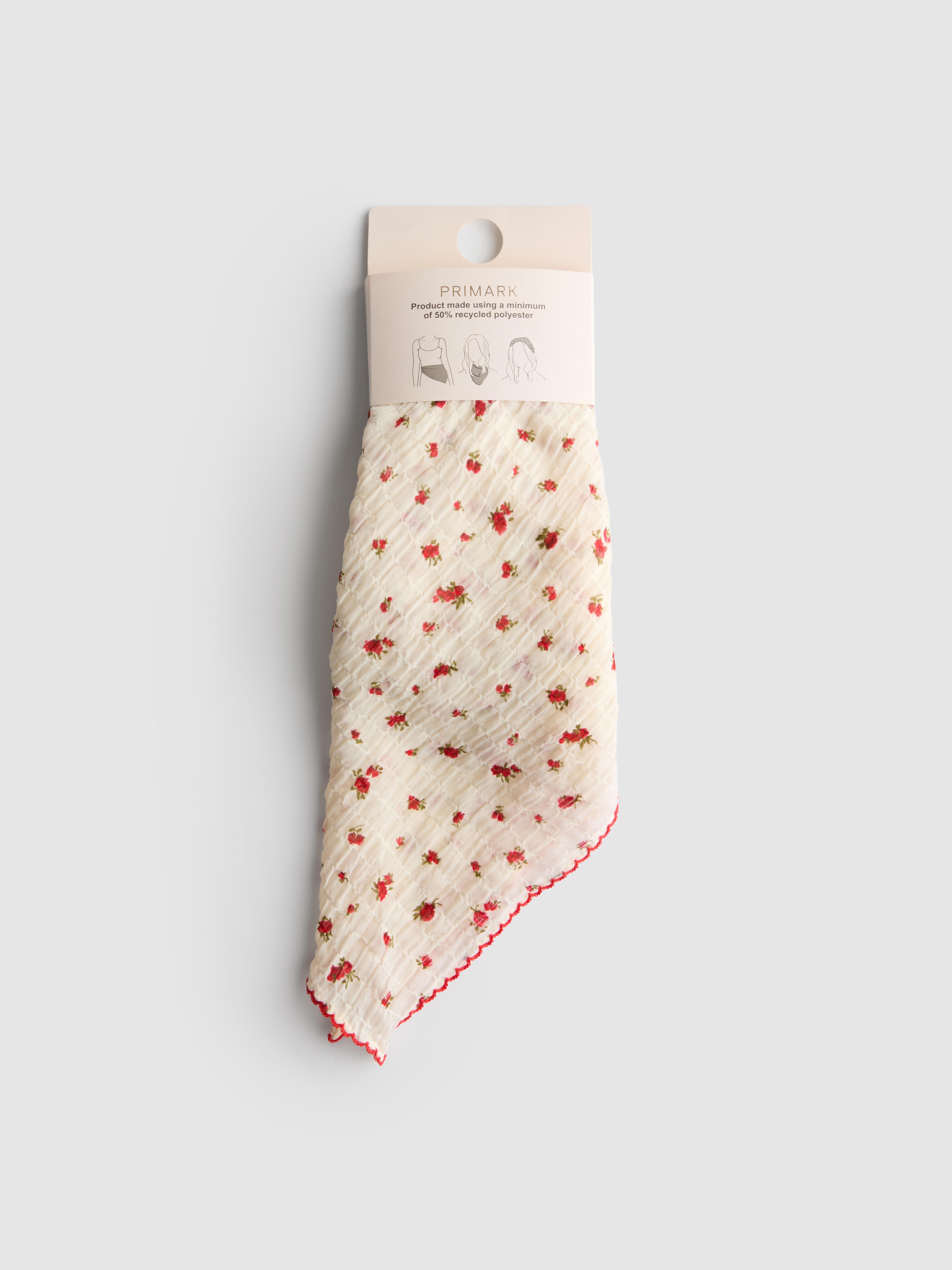 Ditsy Floral Scarf