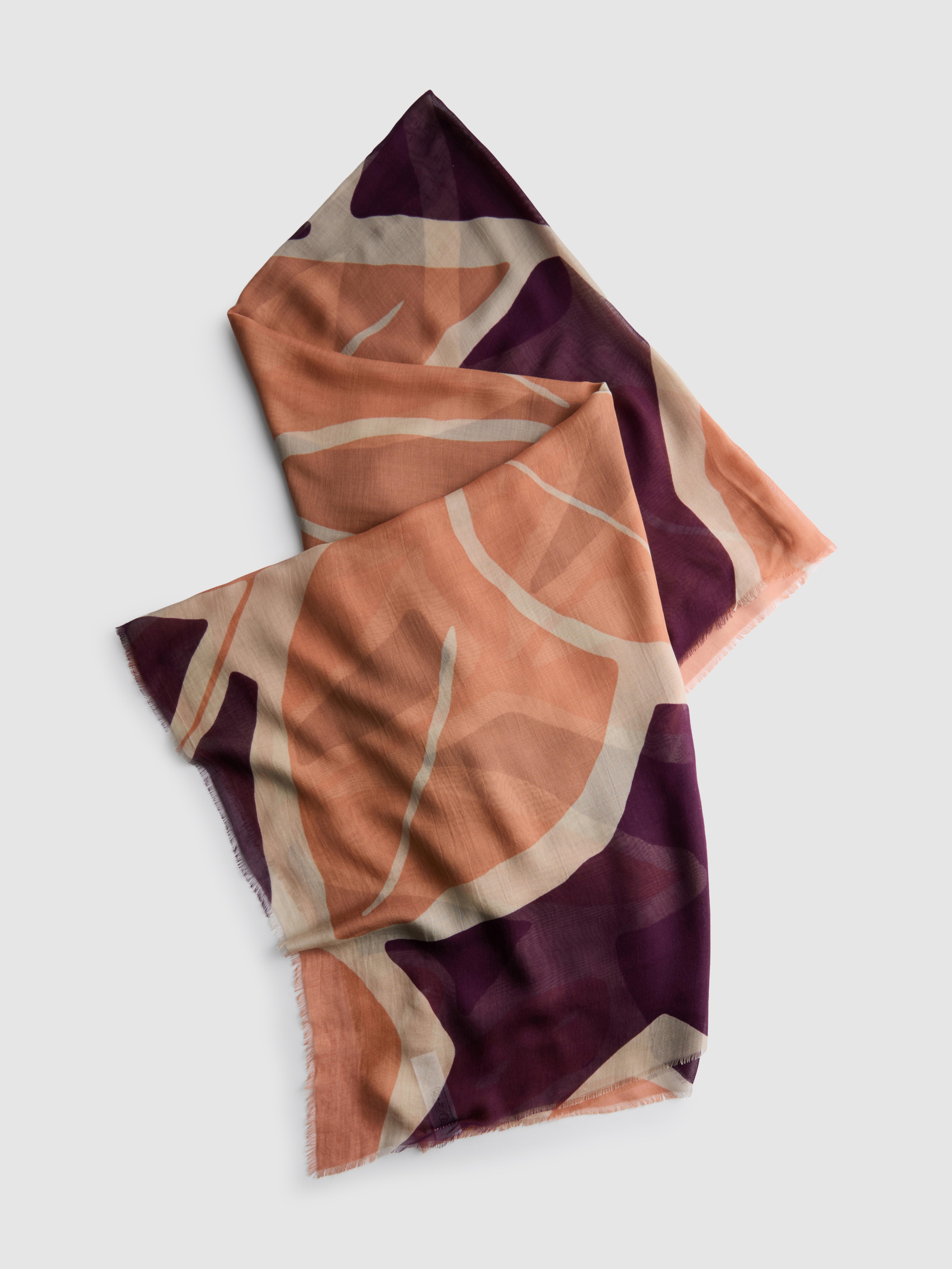 Sciarpa con orlo sfrangiato The Edit