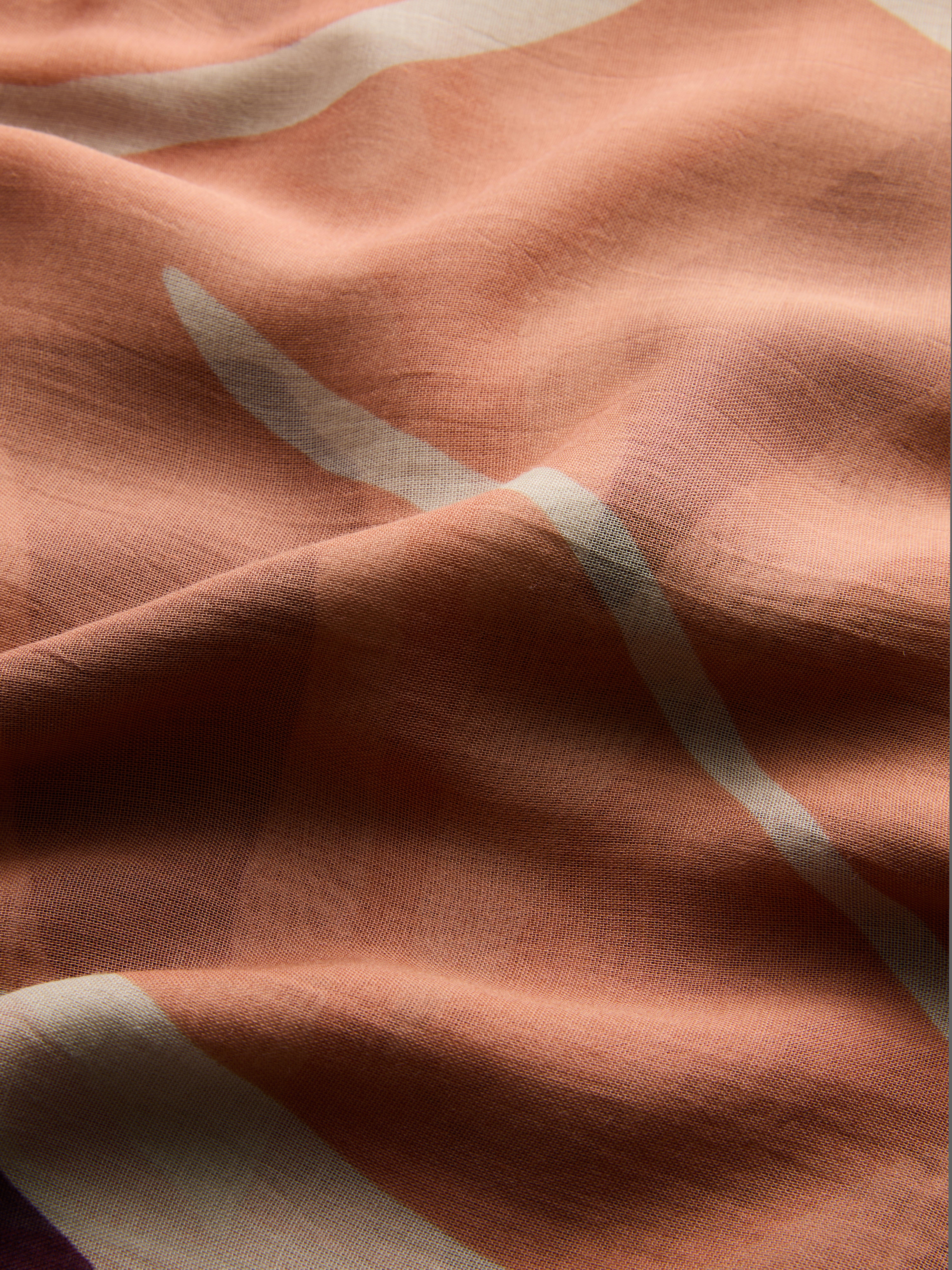 Sciarpa con orlo sfrangiato The Edit