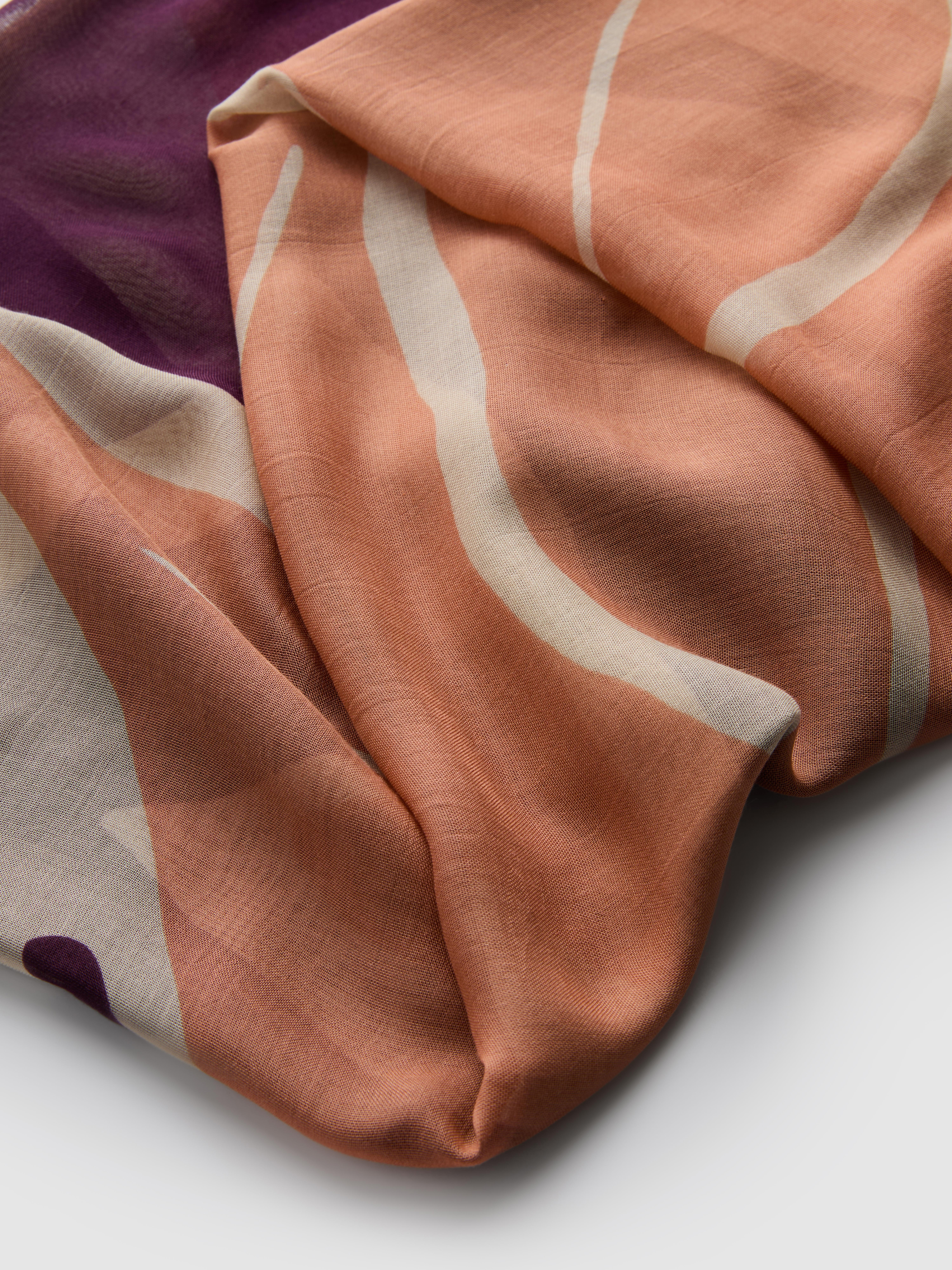 Sciarpa con orlo sfrangiato The Edit