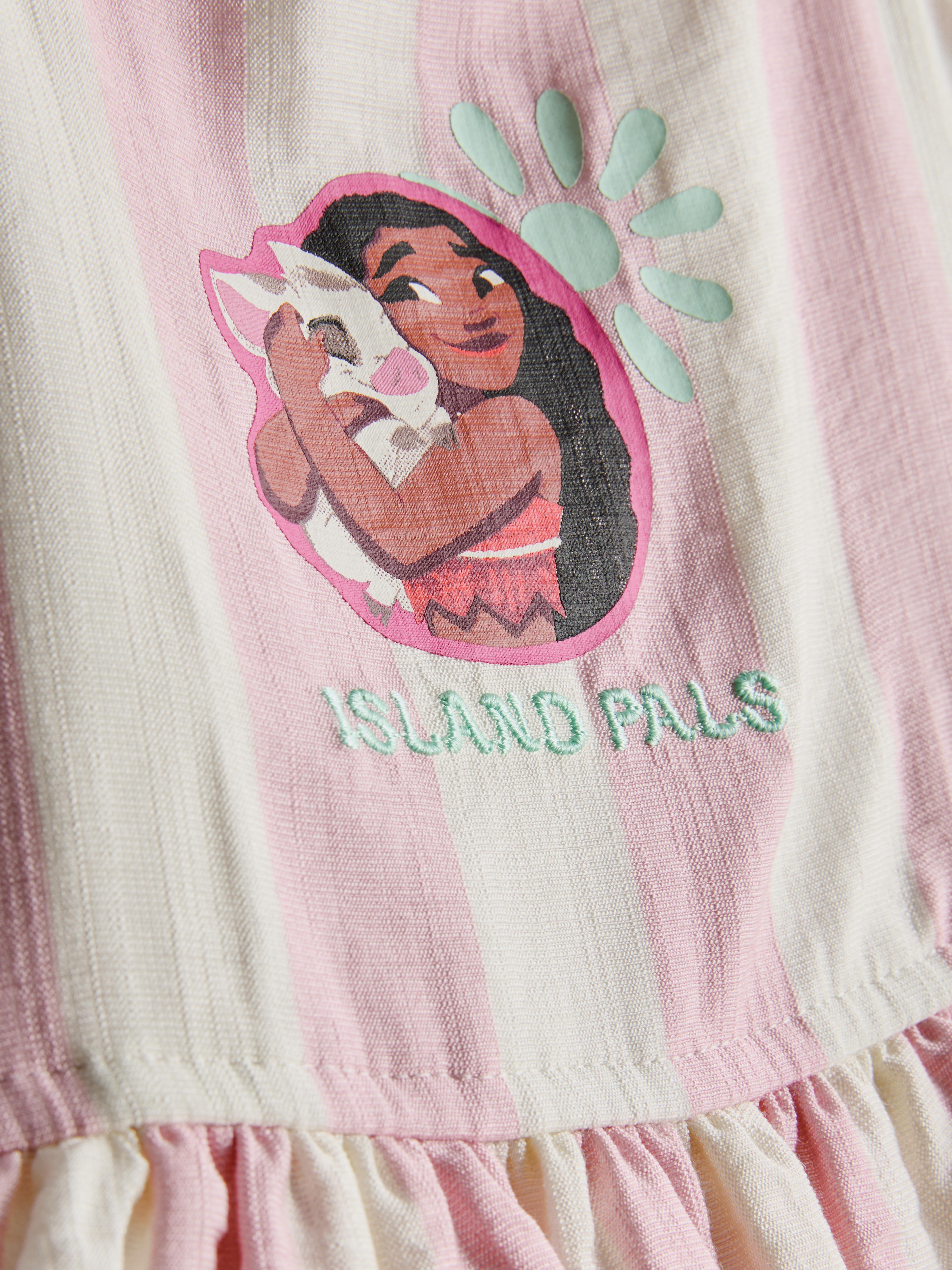 1.5-9yrs | Disney’s Moana Tiered Cami Dress