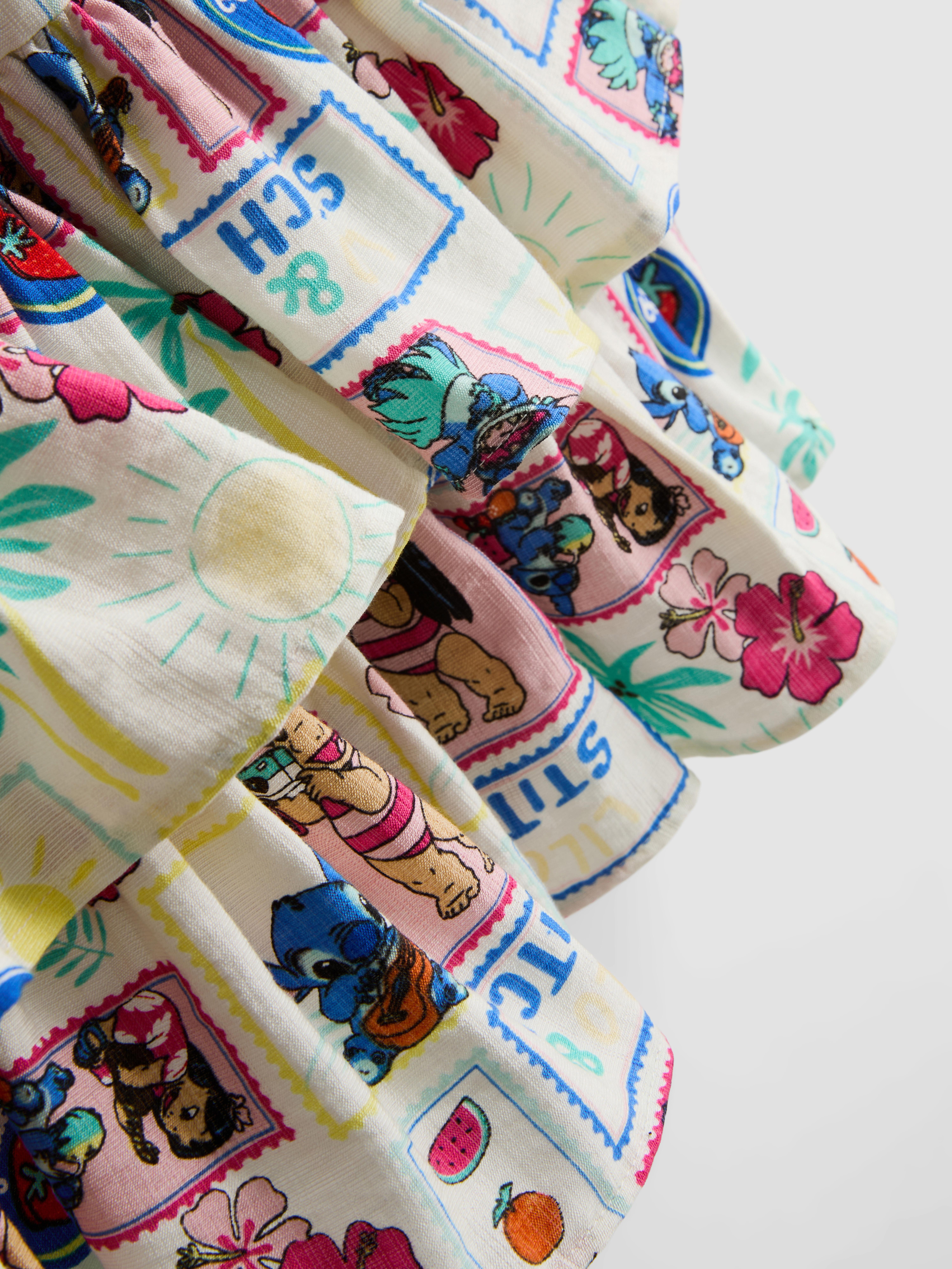 1,5–9 Jahre | „Disney Stitch“ Top und Rara-Rock im Set