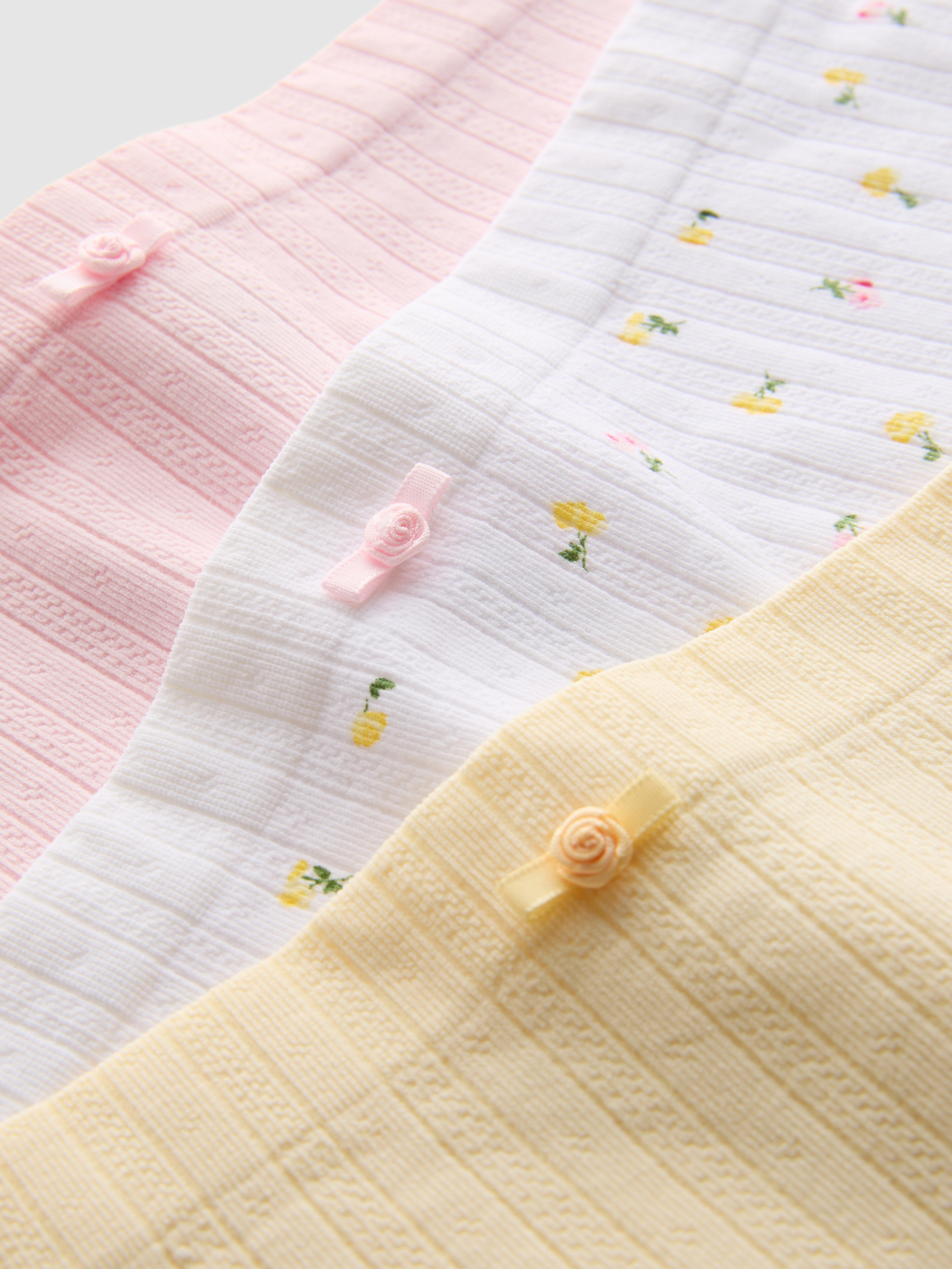 Confezione da 3 culotte traforate