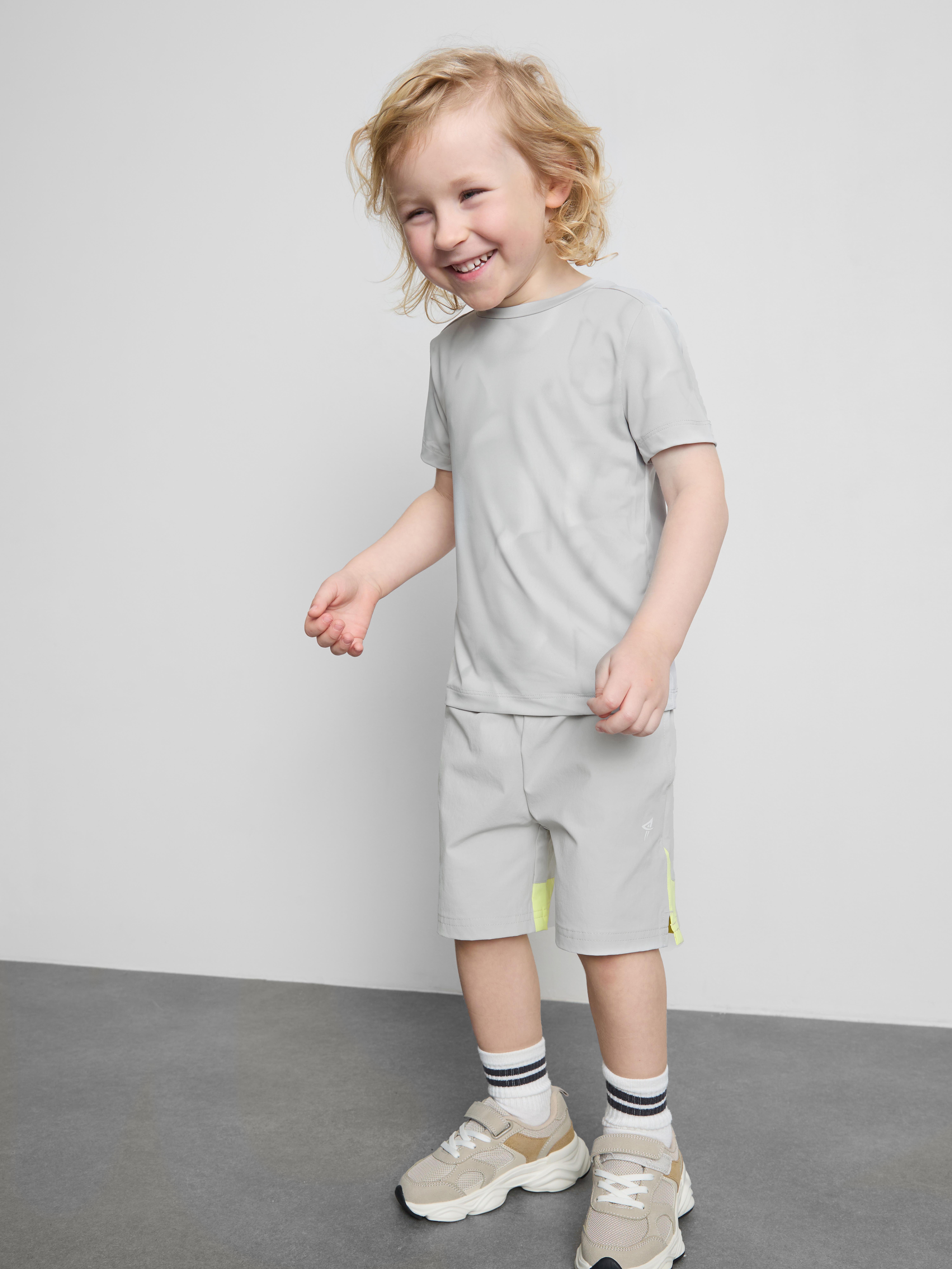 1.5-7yrs | Active T-Shirt and Shorts Set