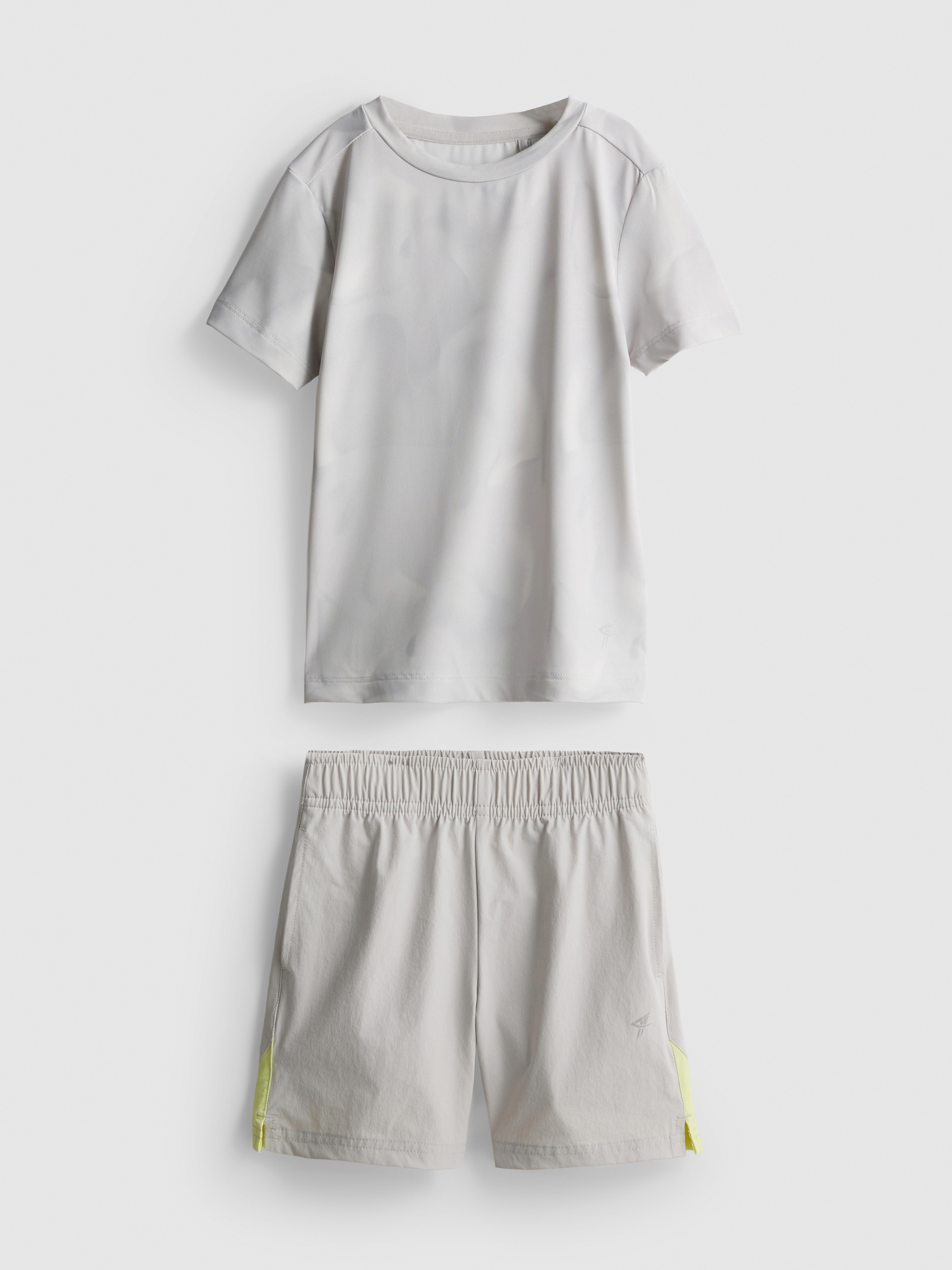 1.5-7yrs | Active T-Shirt and Shorts Set