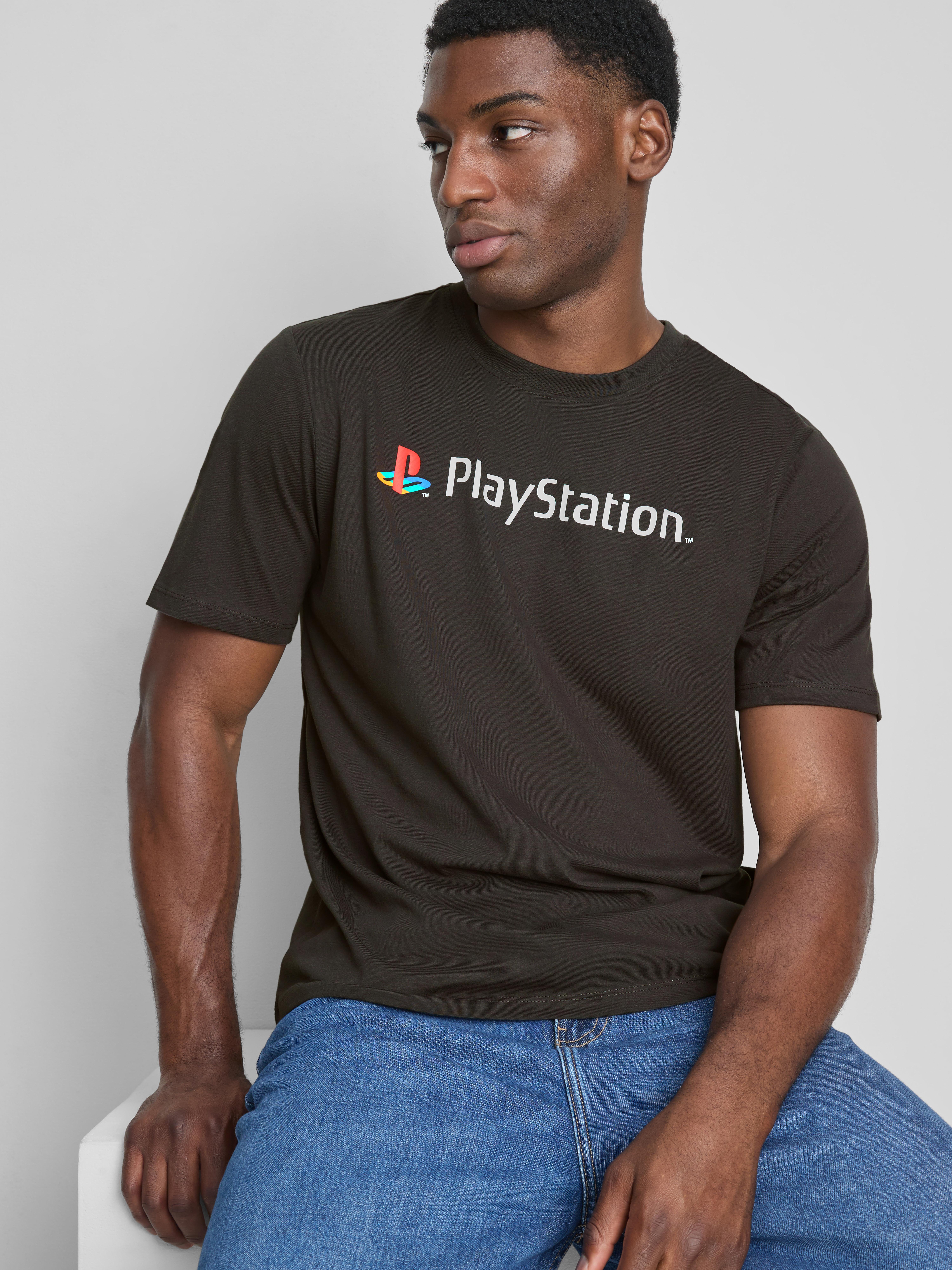 Majica z logotipom PlayStation