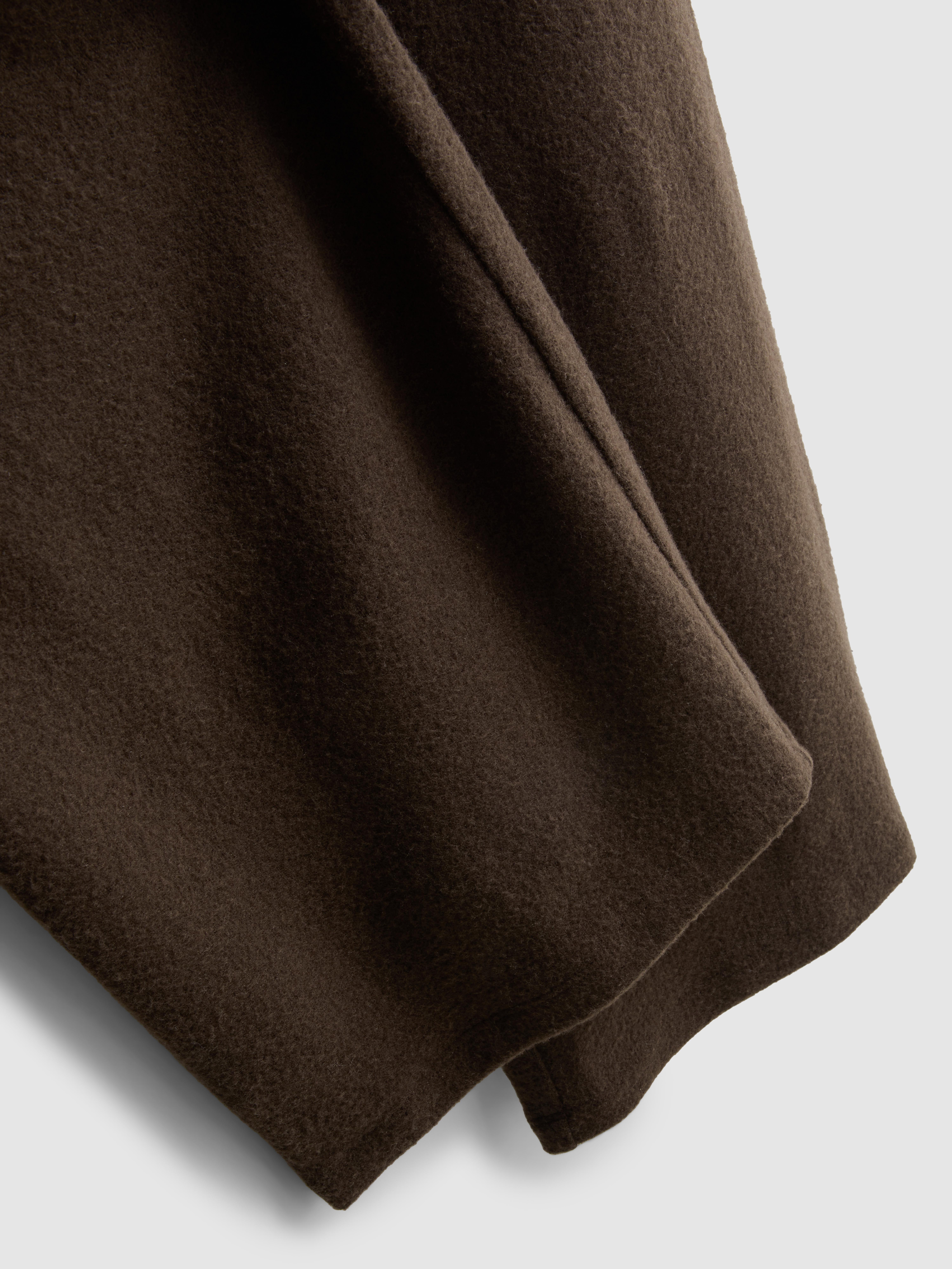 Women's Chocolate Cozy Straight-Leg Lounge Pants