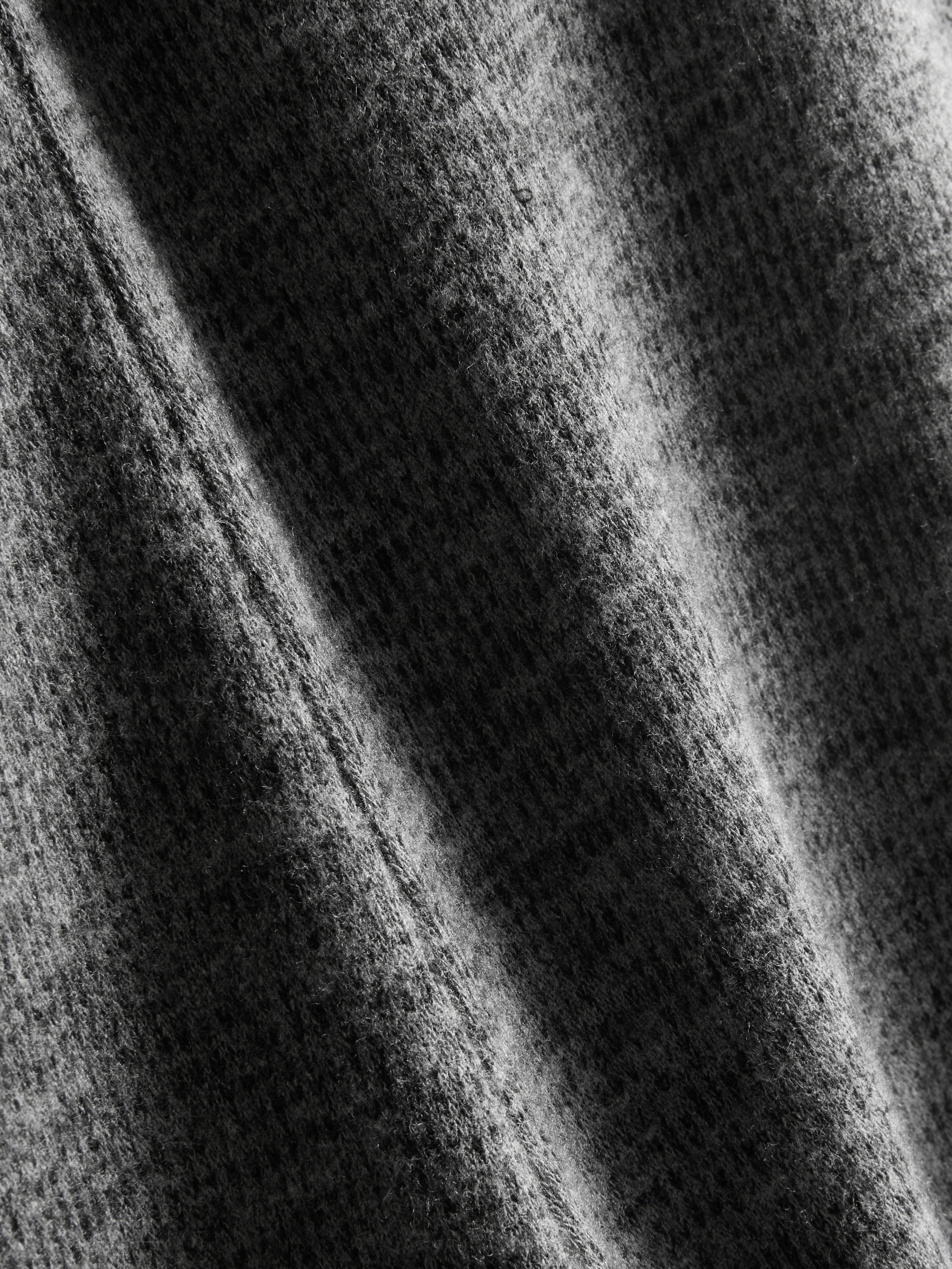 Women's Charcoal Cozy Straight-Leg Lounge Pants