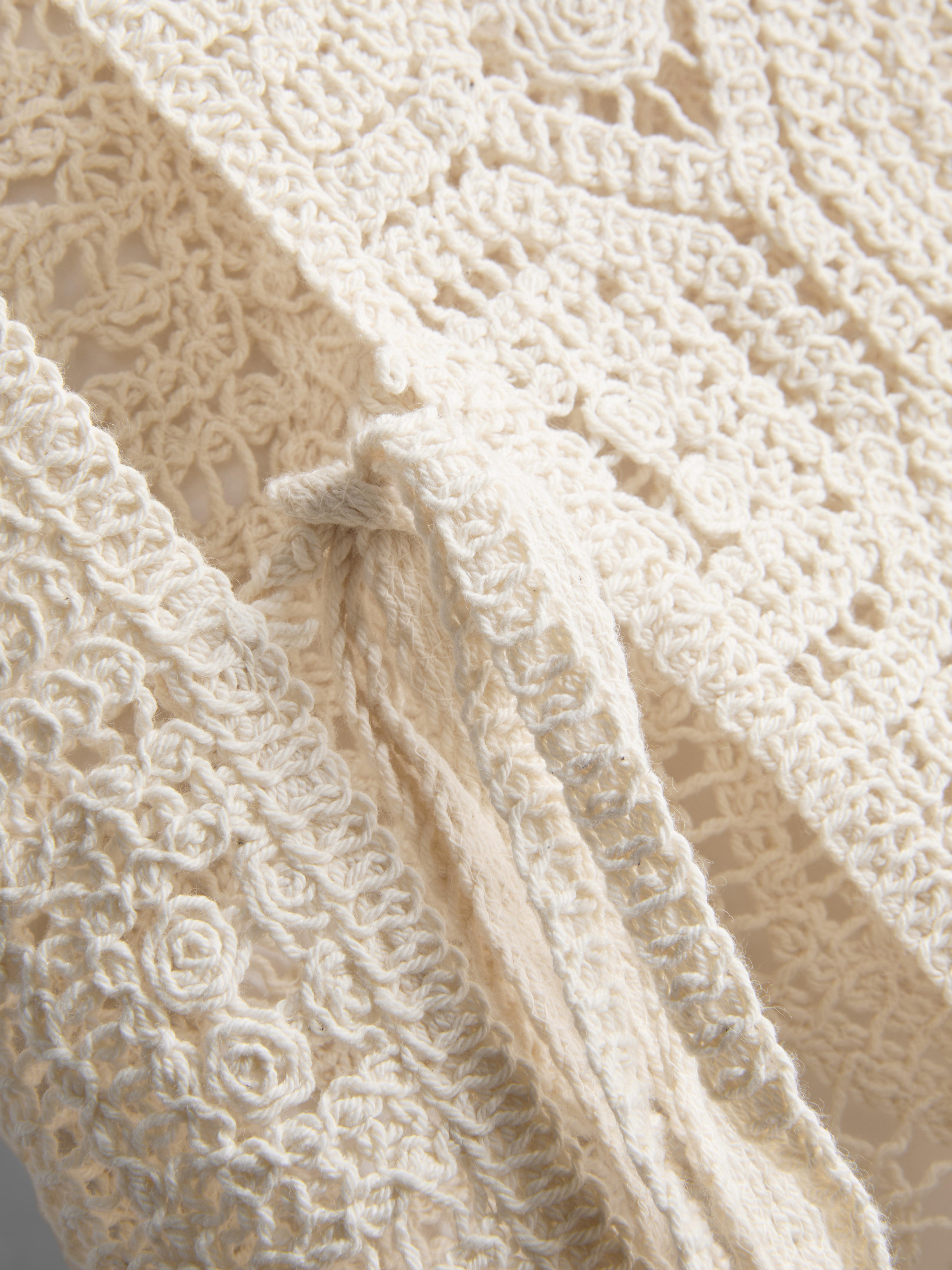 Crochet Side-Tie Tank