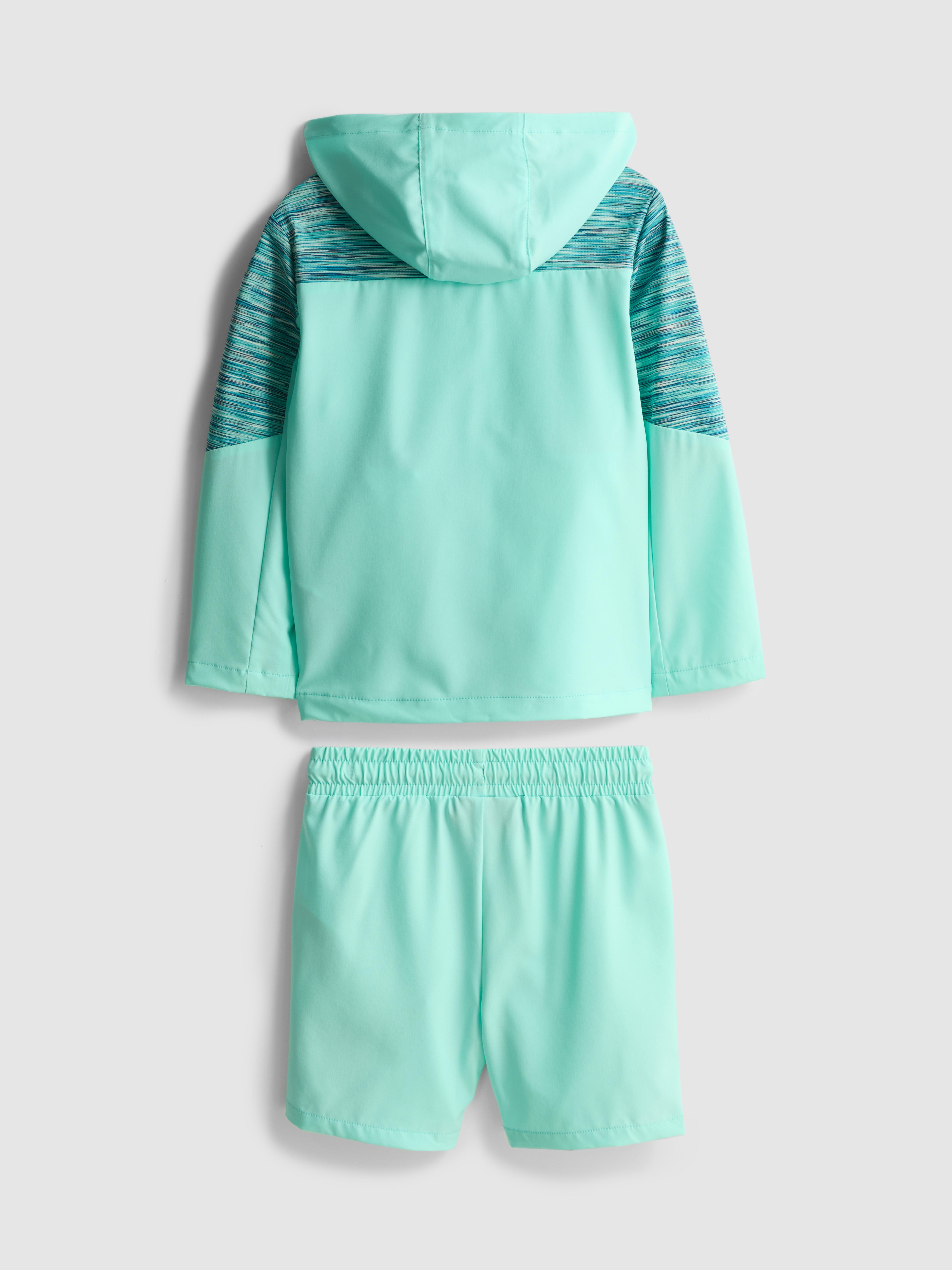 Boys Bright Blue 1-9yrs | Active Track Jacket and Shorts Set | Primark
