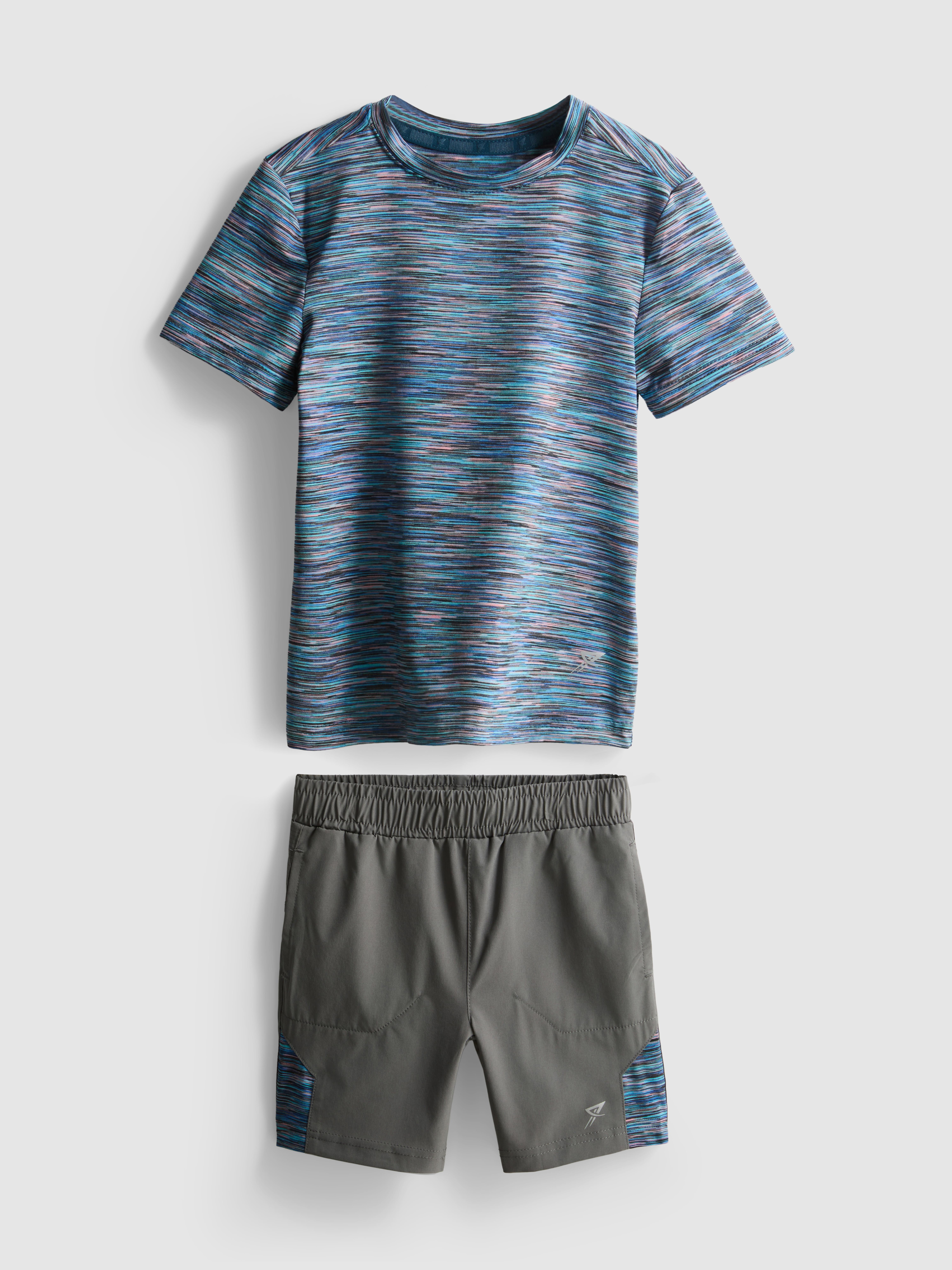 1-7yrs | Active T-Shirt and Shorts Sports Set