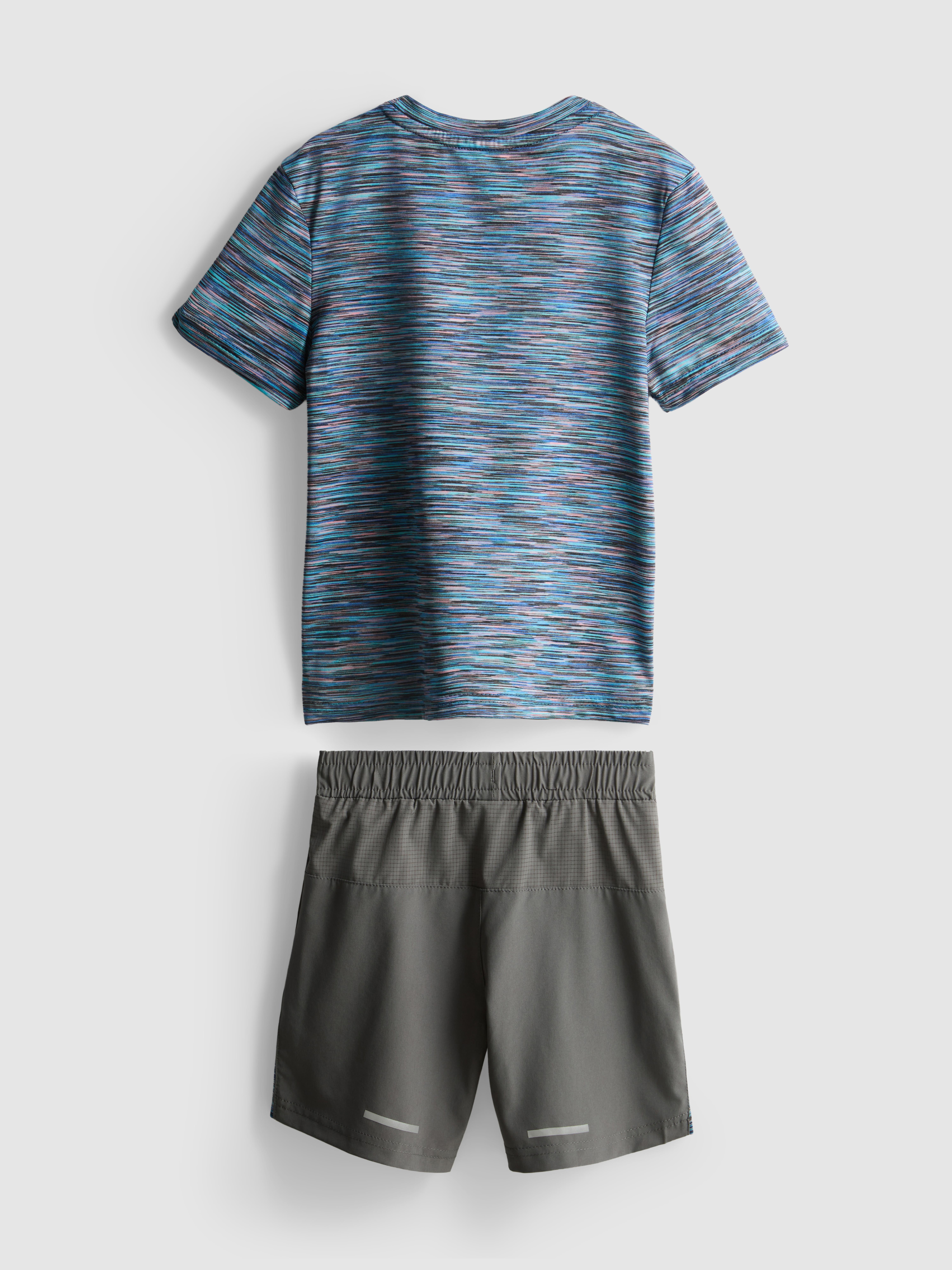 1-7yrs | Active T-Shirt and Shorts Sports Set