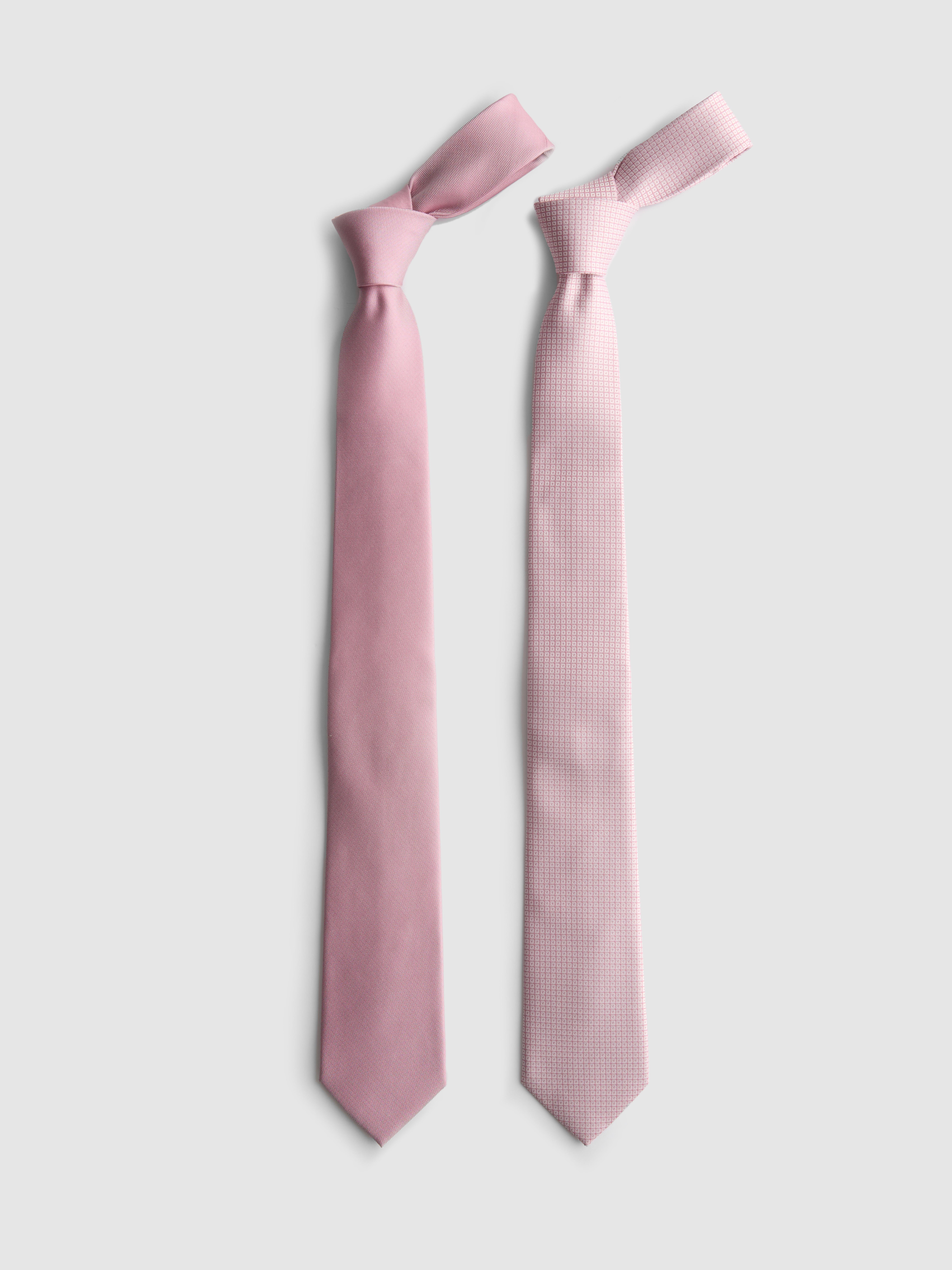 2-Pack Textured Ties