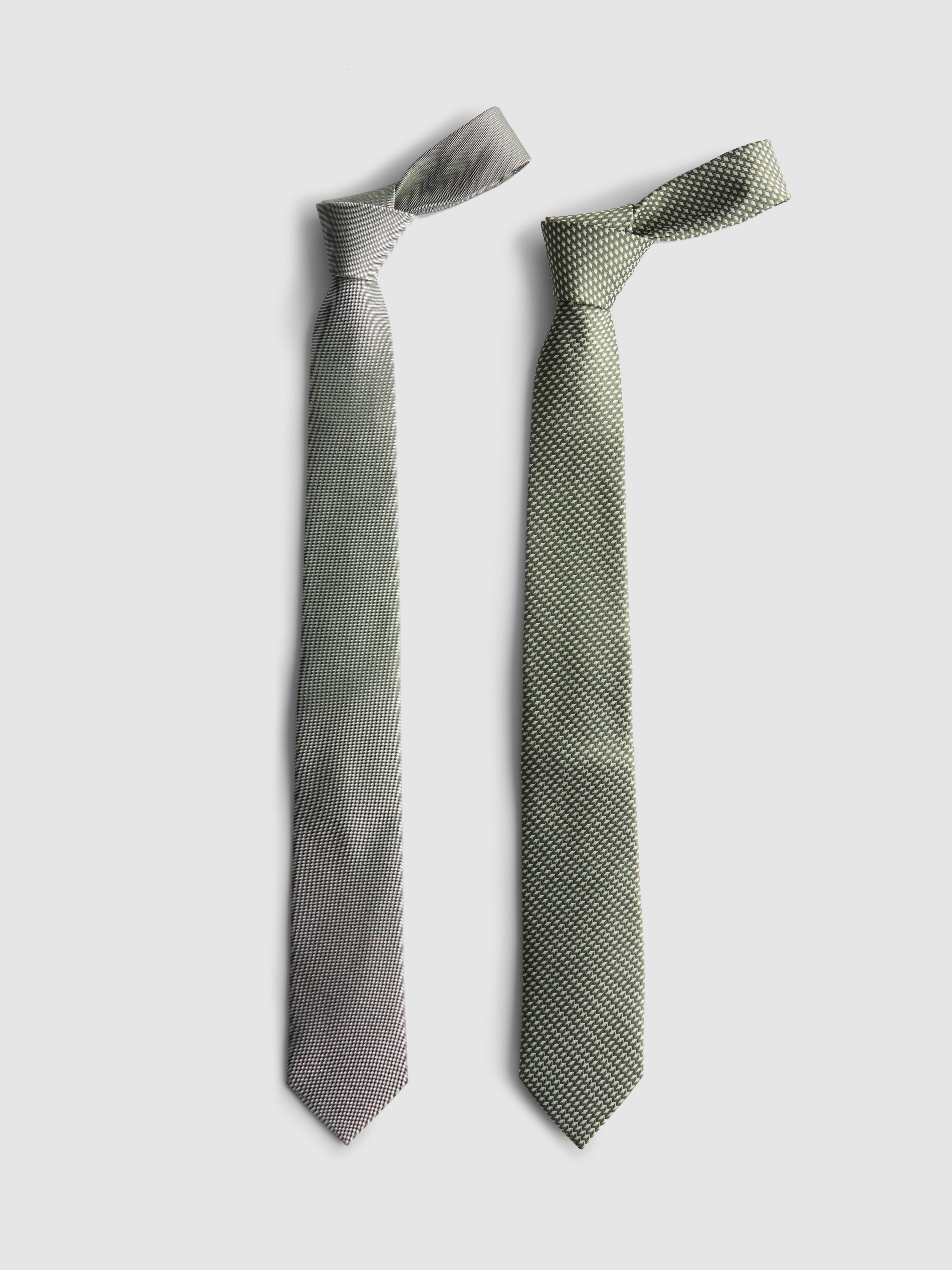 2-Pack Textured Ties