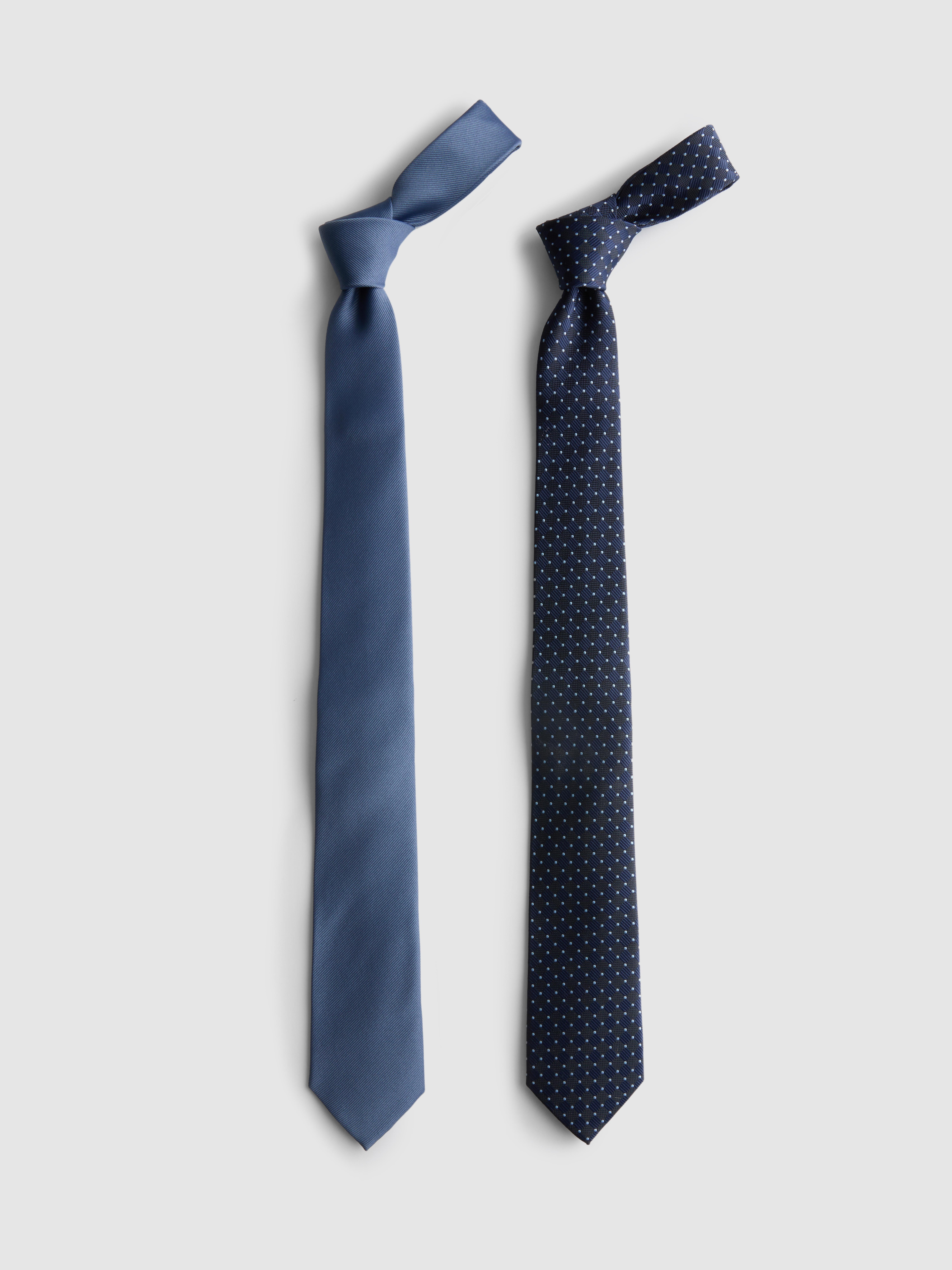 2-Pack Textured Ties