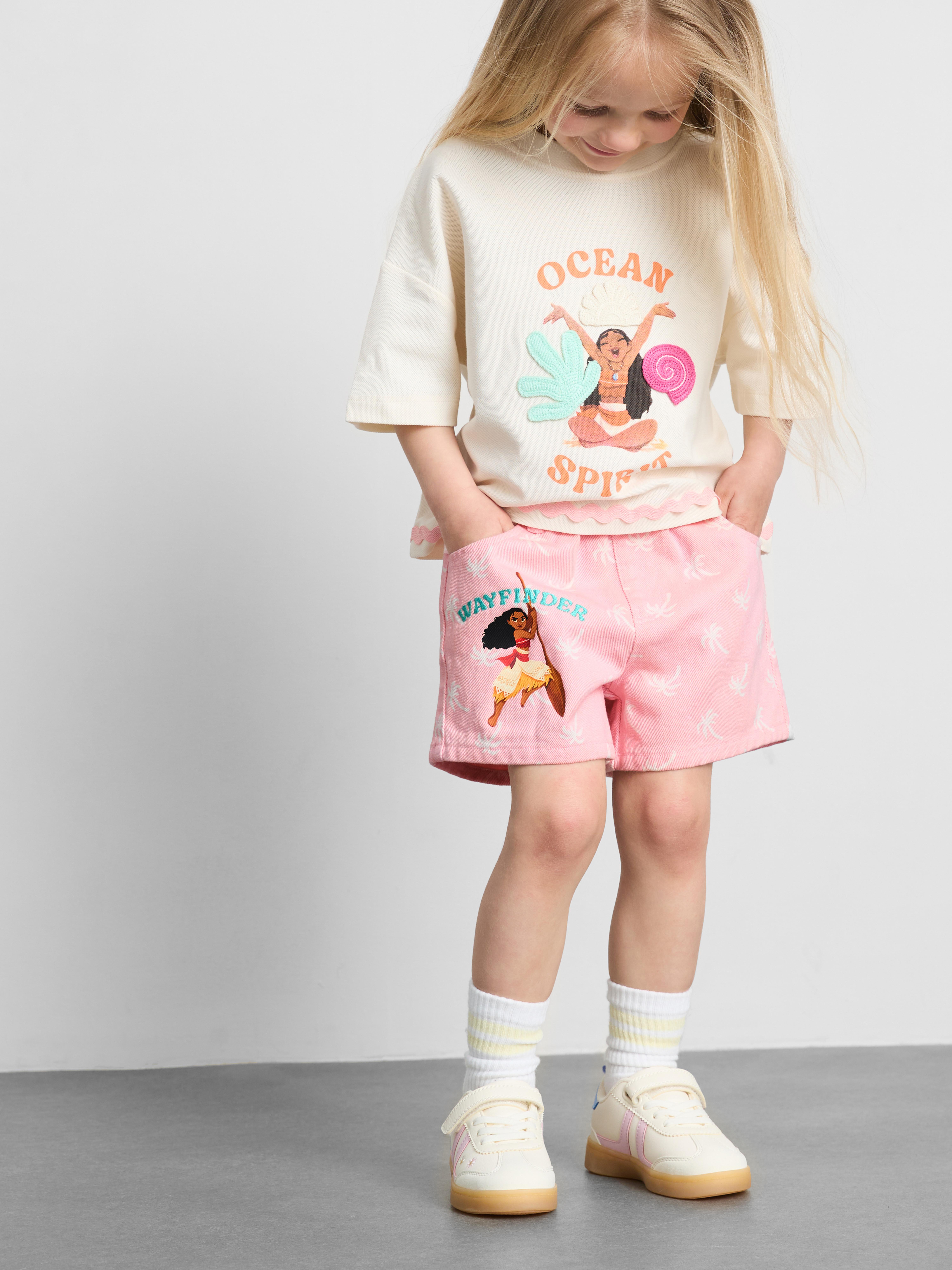 1.5-9yrs | Disney’s Moana Denim Shorts