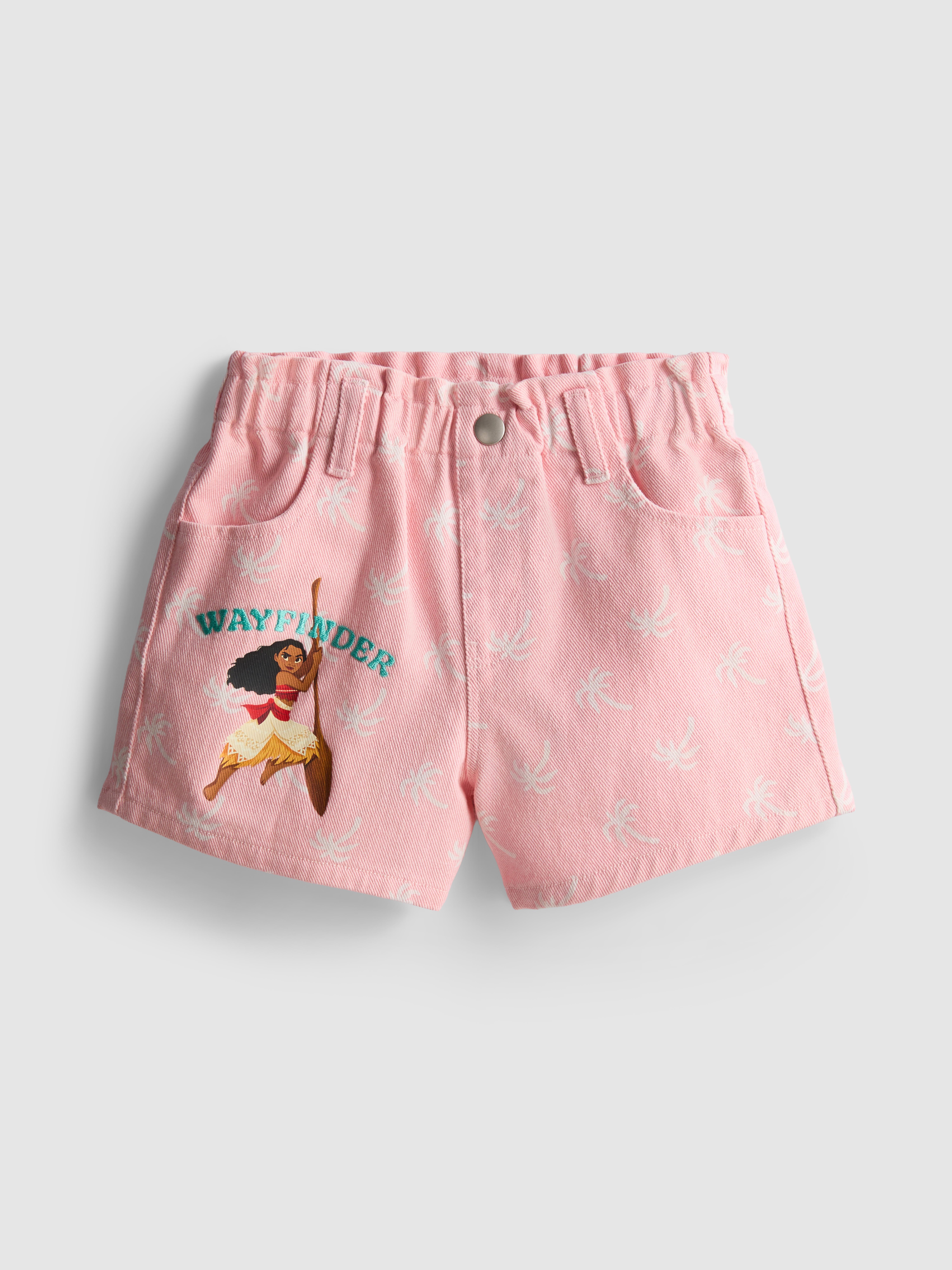 1,5-9 anos | Calções ganga Disney Moana