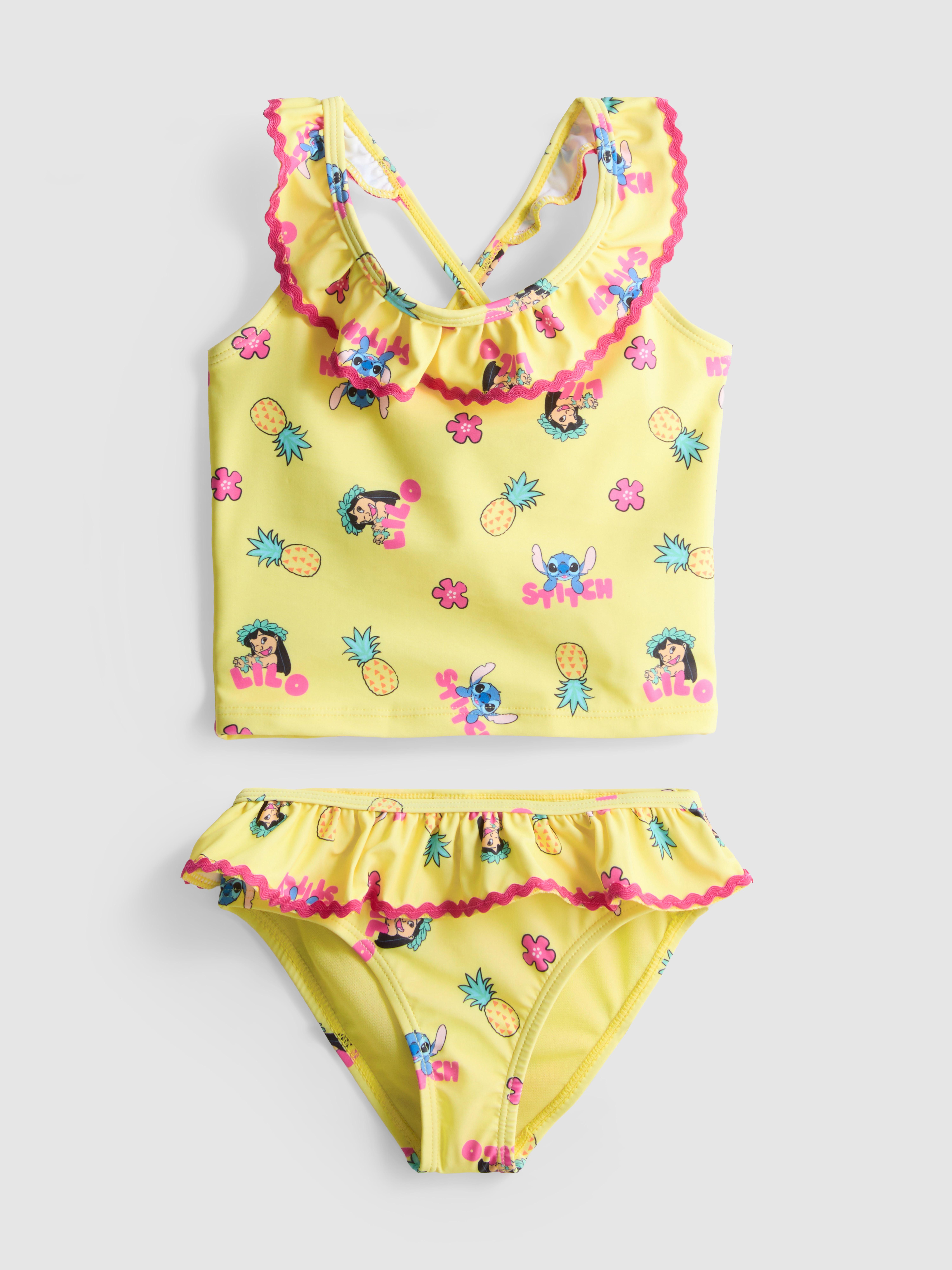 1-9yrs | Disney’s Stitch Tankini