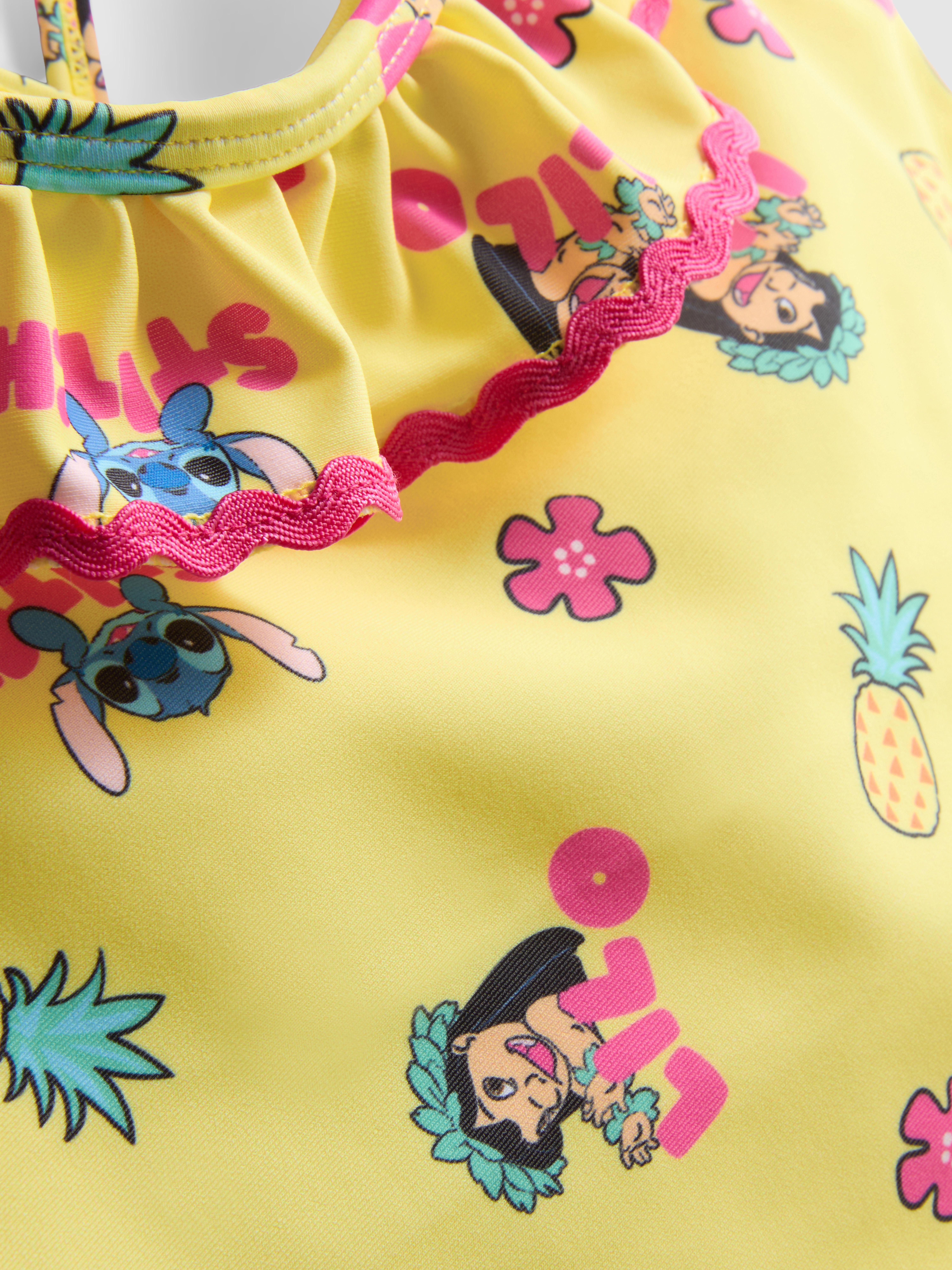 1 - 9 ani | Tankini cu Stitch de la Disney