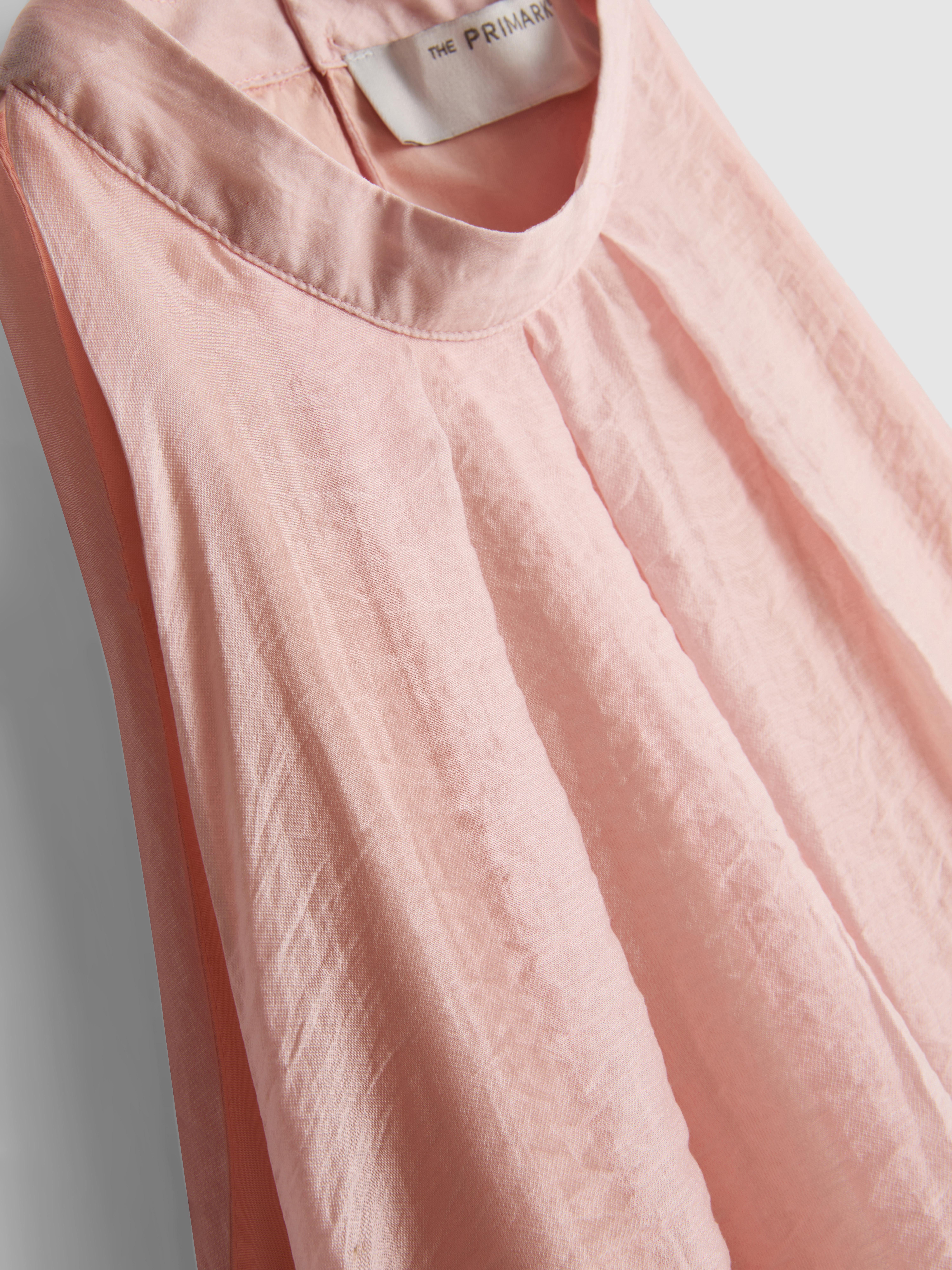 Drapierte, fließende „The Edit“ Bluse mit Neckholder