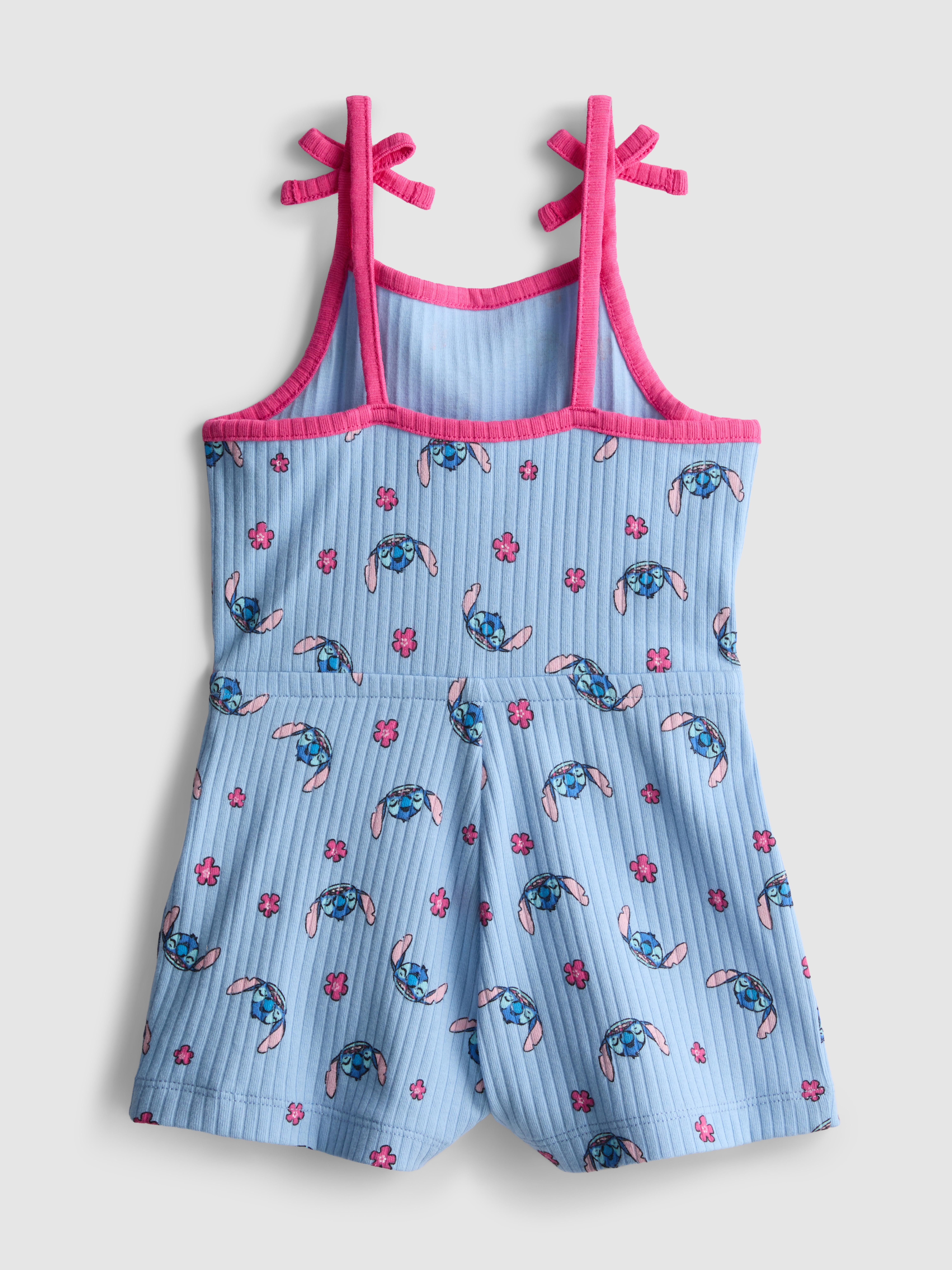 1.5-9yrs | Disney's Stitch Ribbed Romper
