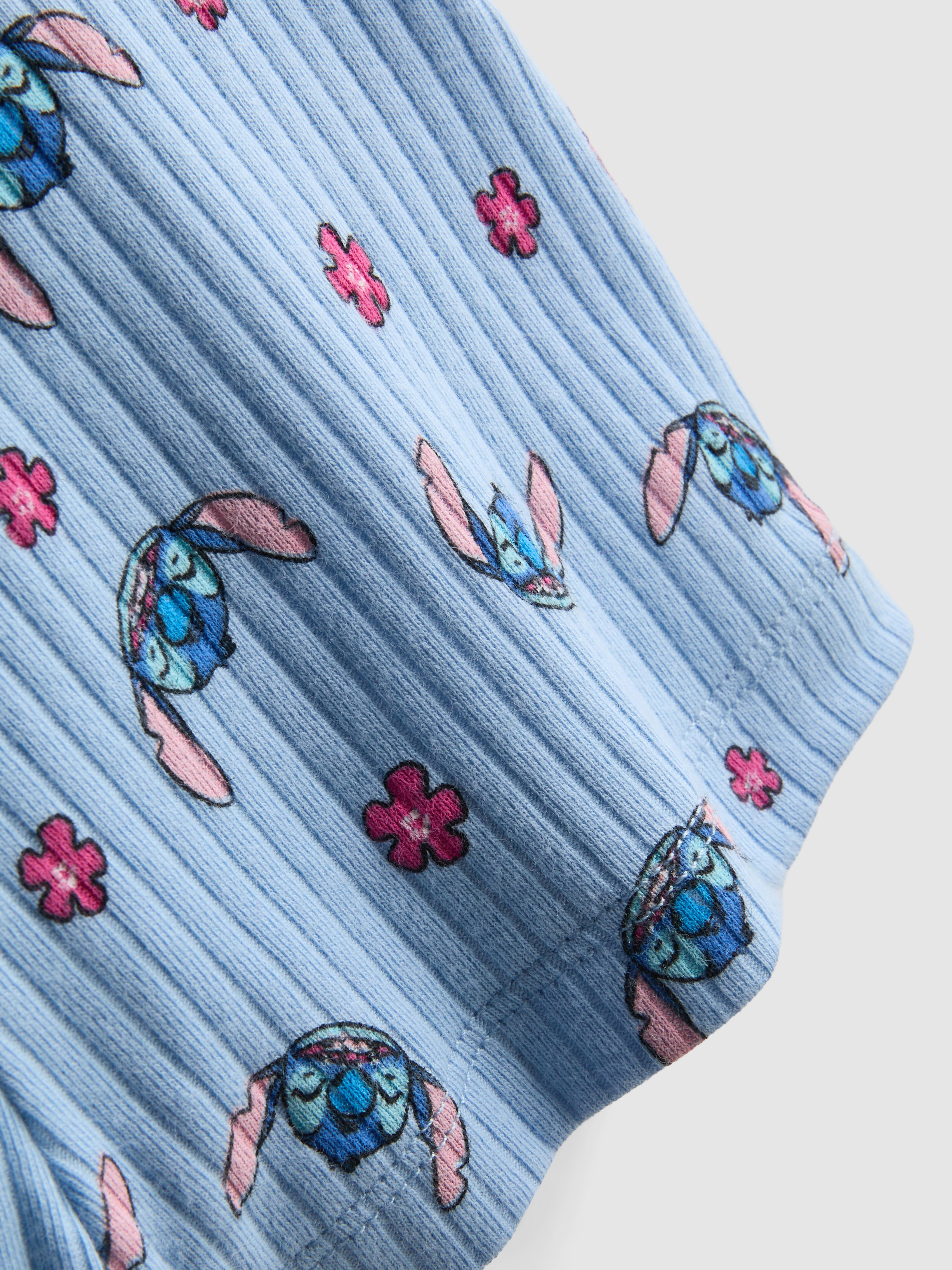 1.5-9yrs | Disney's Stitch Ribbed Romper