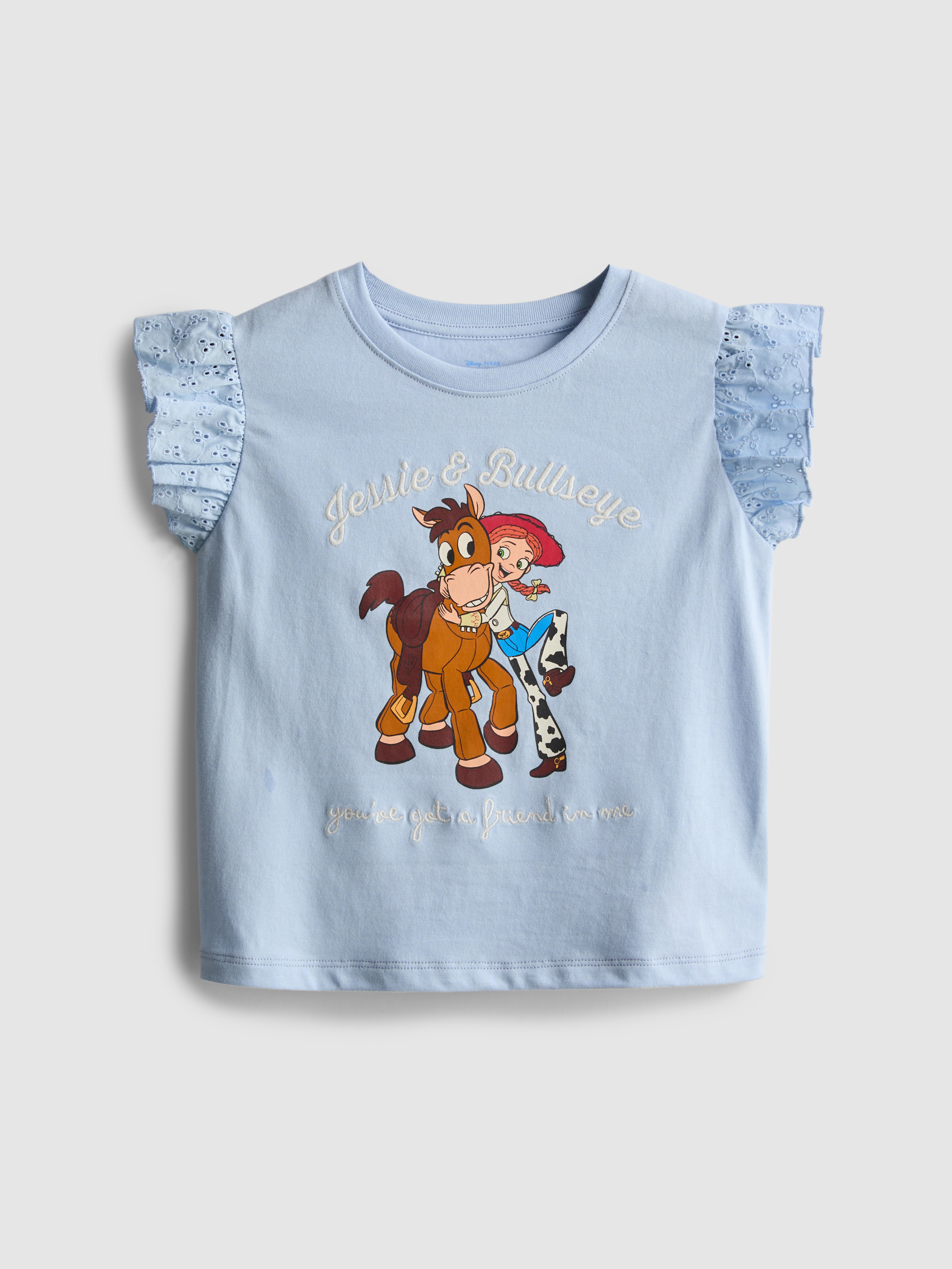 1.5-9yrs | Disney Pixar’s Toy Story Ruffle T-Shirt