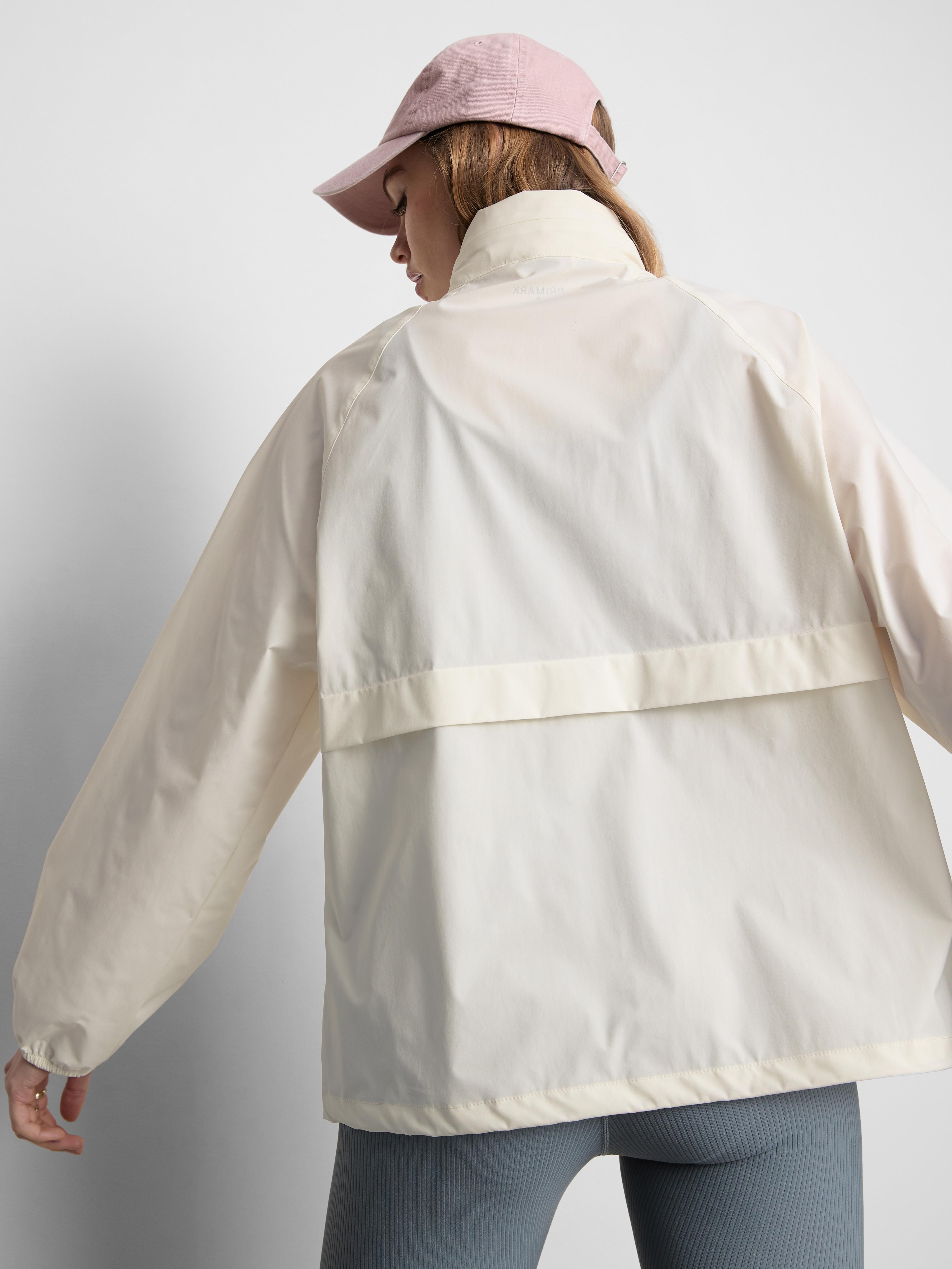 Packaway Zip-Up Rain Jacket