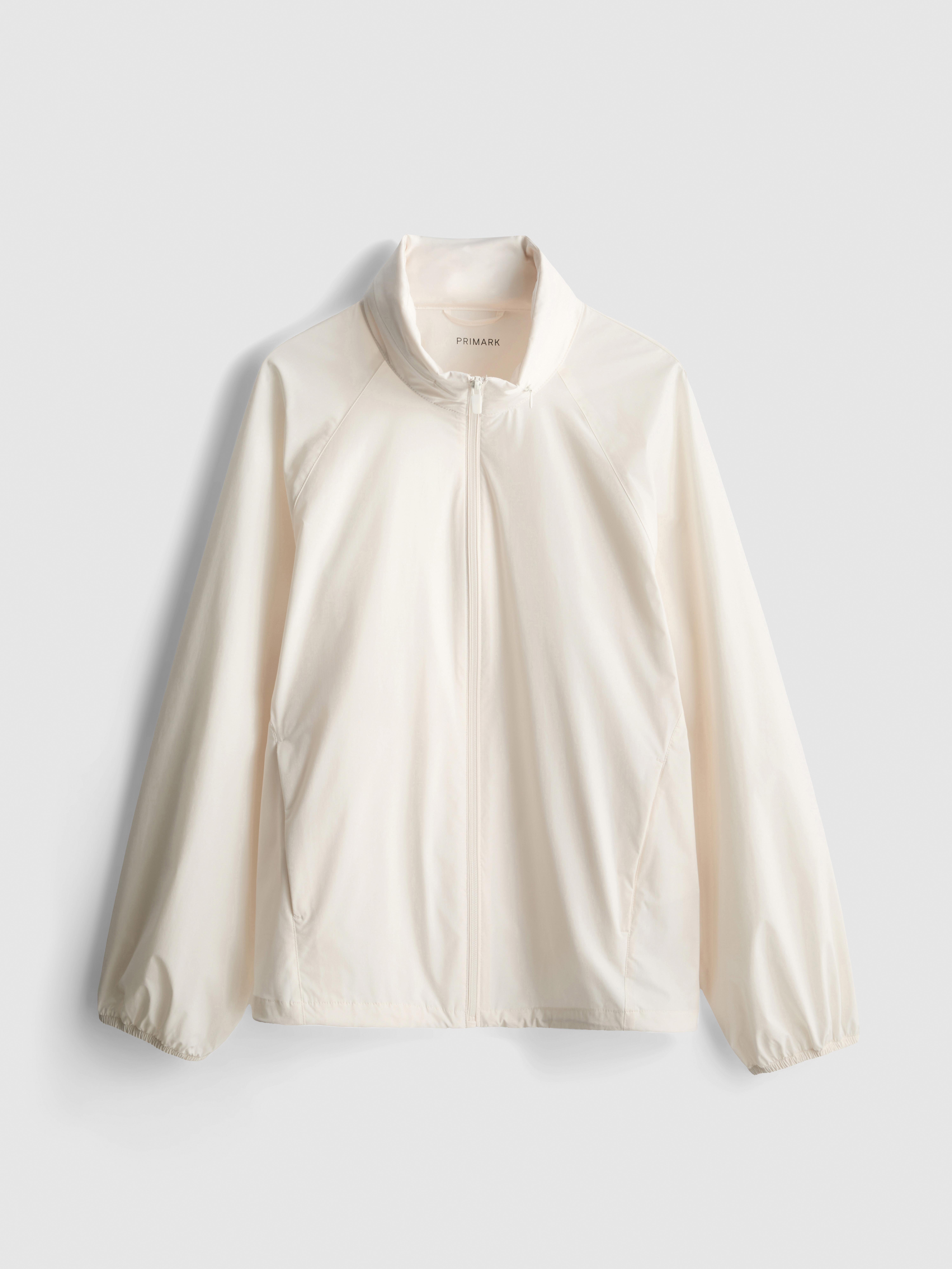 Packaway Zip-Up Rain Jacket