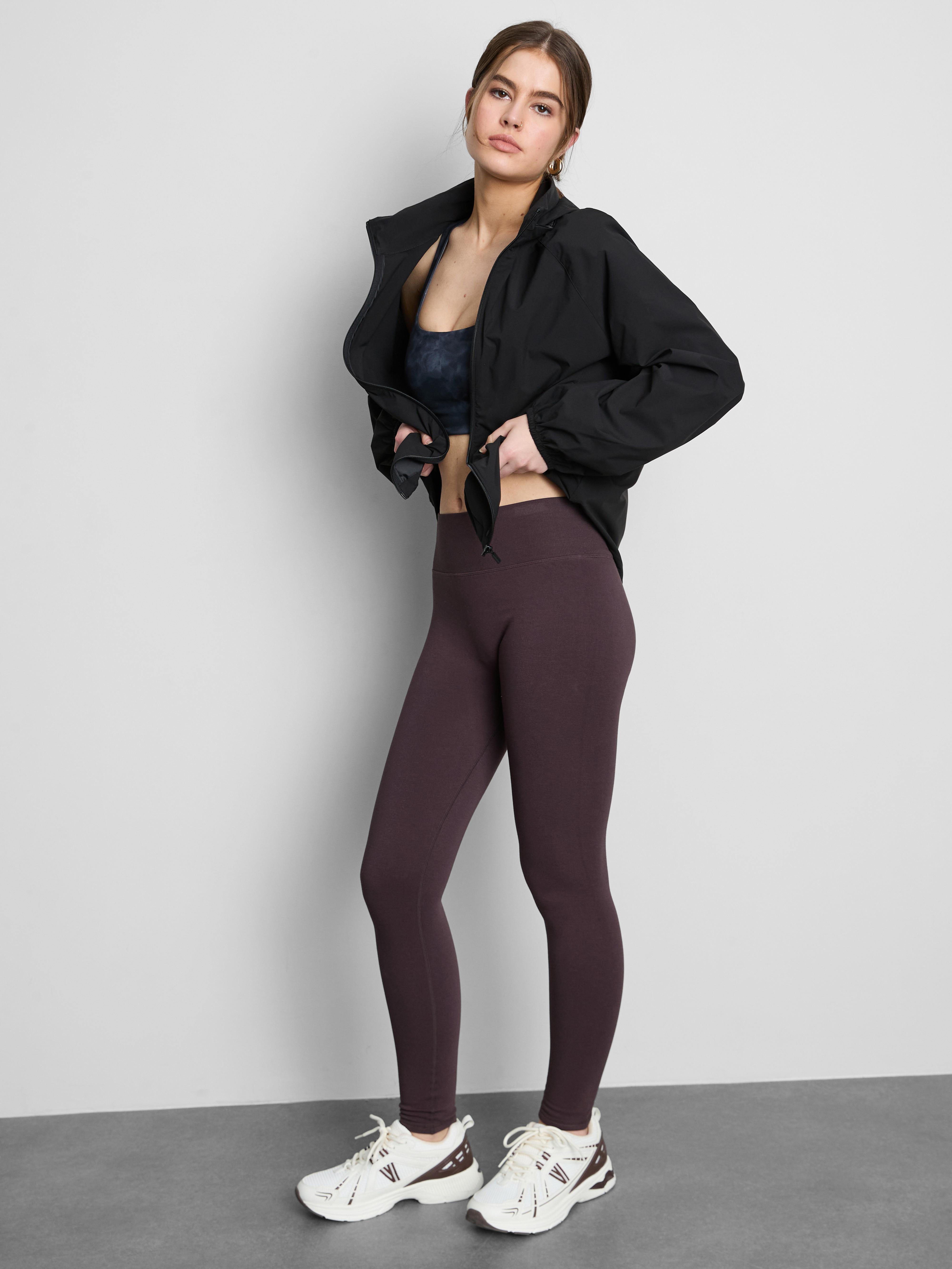 Packaway Zip-Up Rain Jacket