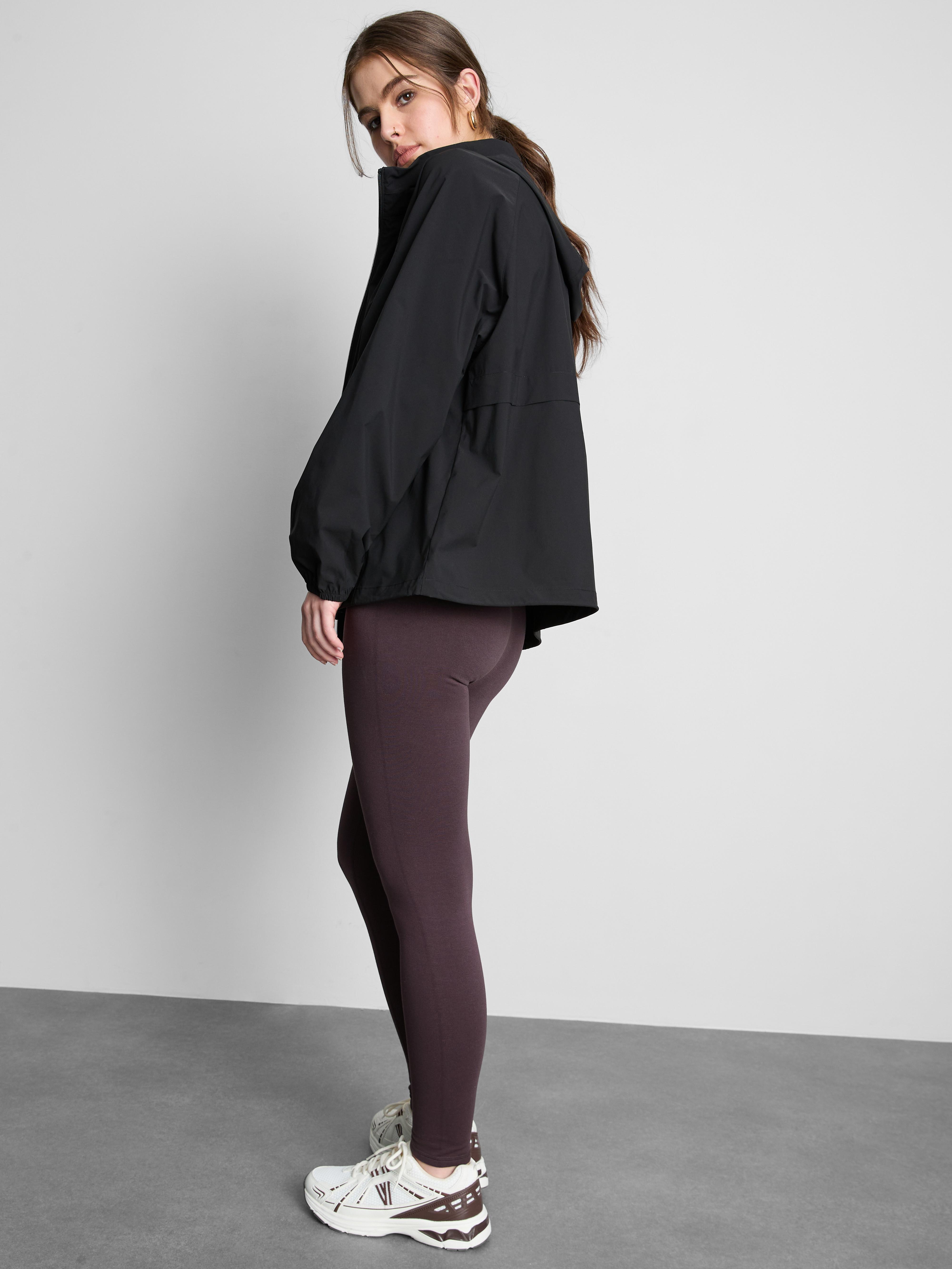 Packaway Zip-Up Rain Jacket