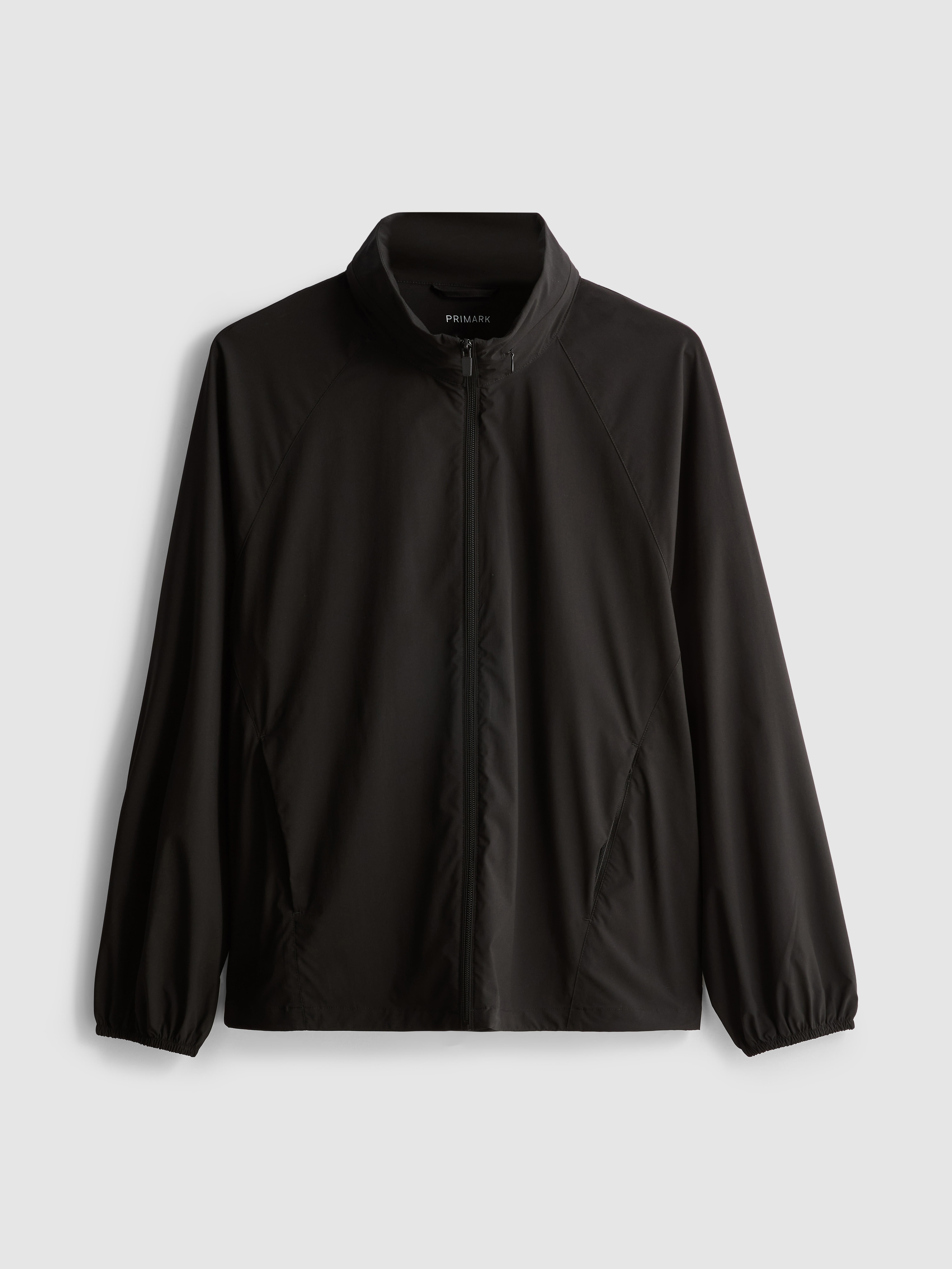 Packaway Zip-Up Rain Jacket