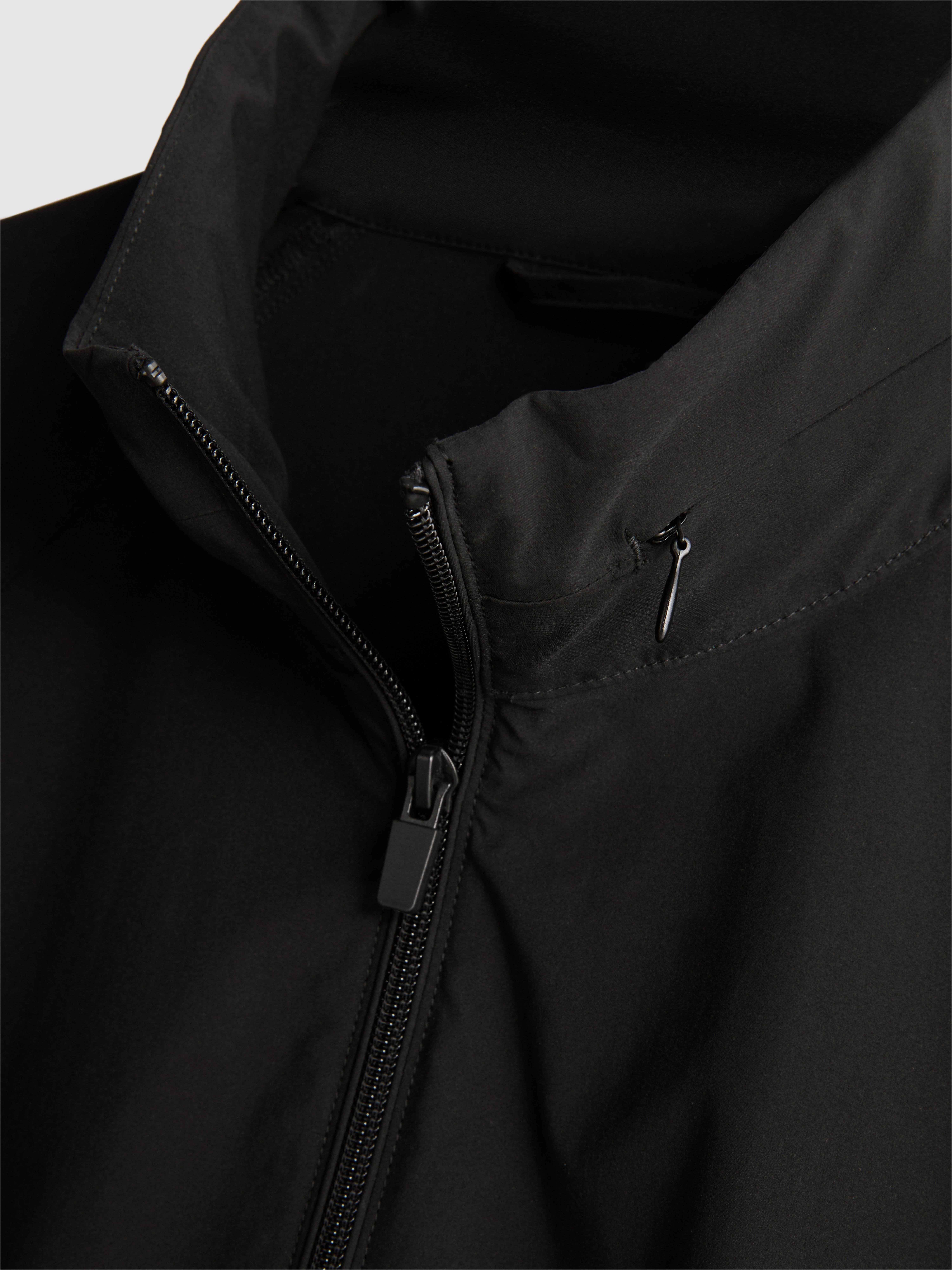 Packaway Zip-Up Rain Jacket